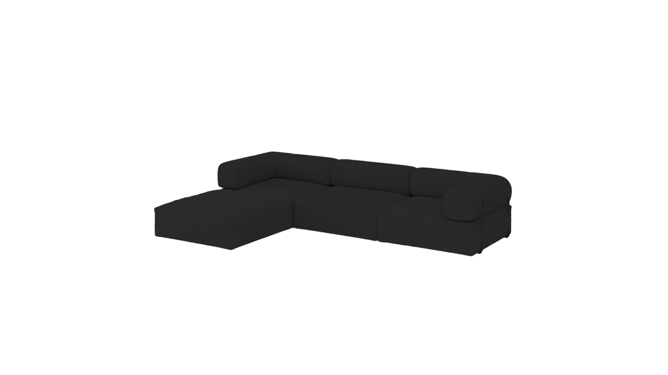 Wuun Living - Wuun®Sofa Luno Pilo Typ 06 I 330cm