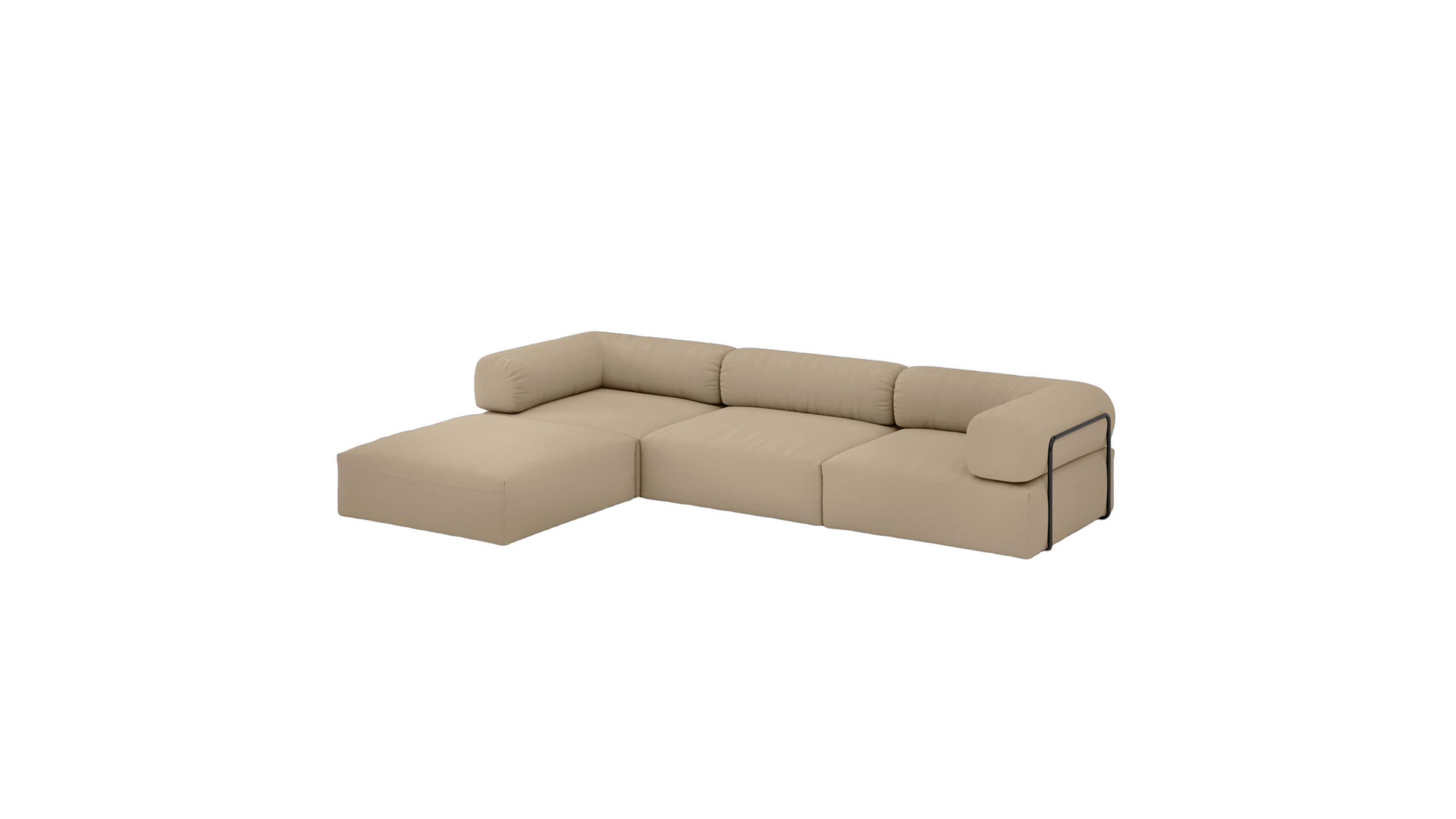 Wuun Living - Wuun®Sofa Luno Pilo Typ 06 I 330cm
