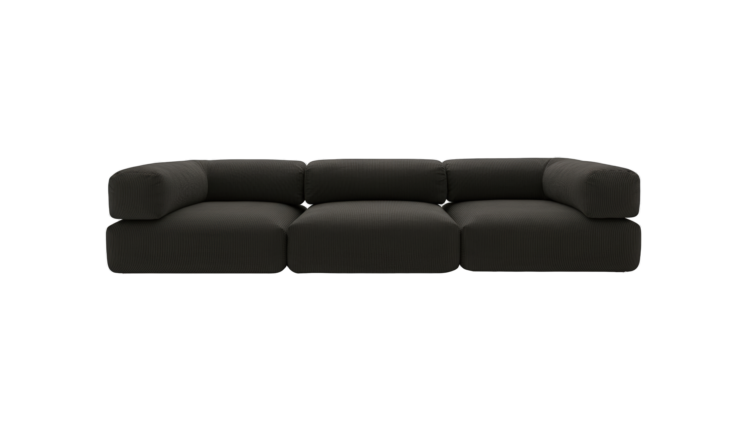Wuun Living - Wuun®Sofa Luno Pilo Typ 06 I 330cm