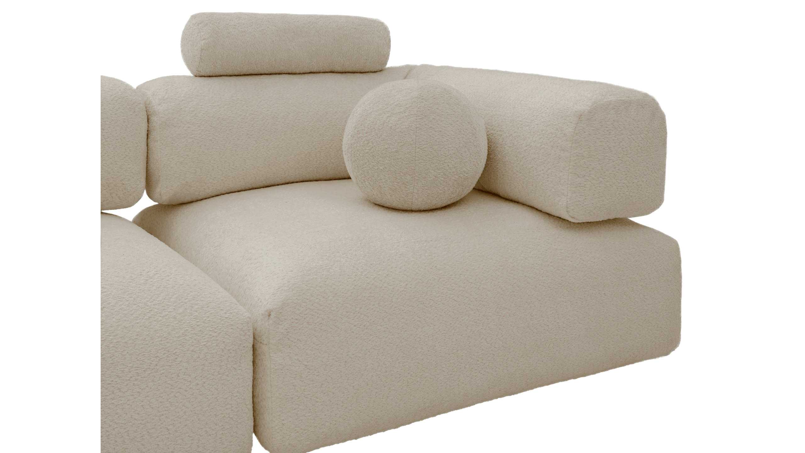 Wuun Living - Wuun®Sofa Luno Pilo Typ 06 I 330cm
