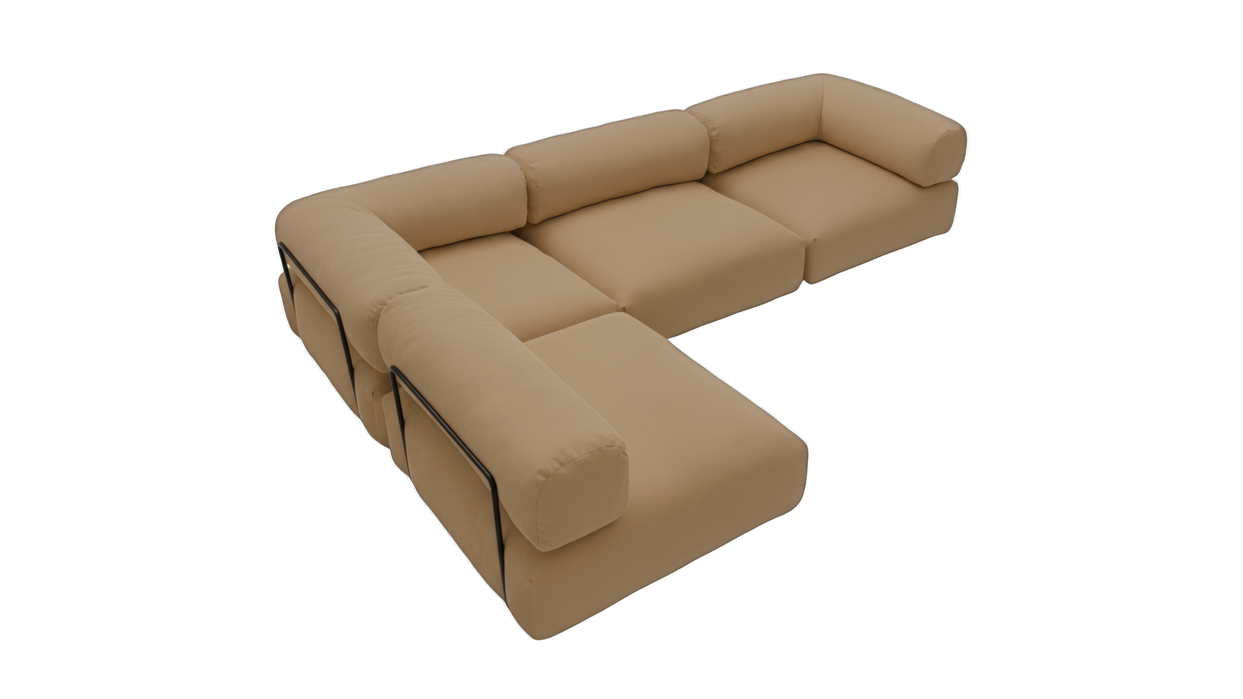 Wuun Living - Wuun®Sofa Luno Pilo Typ 06 I 330cm