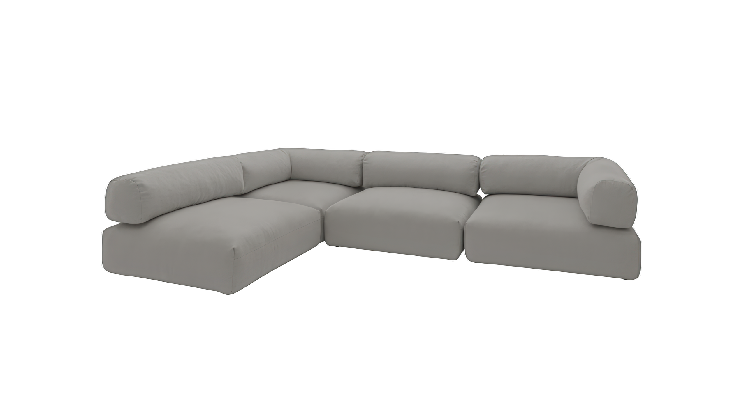 Wuun Living - Wuun®Sofa Luno Pilo Typ 06 I 330cm