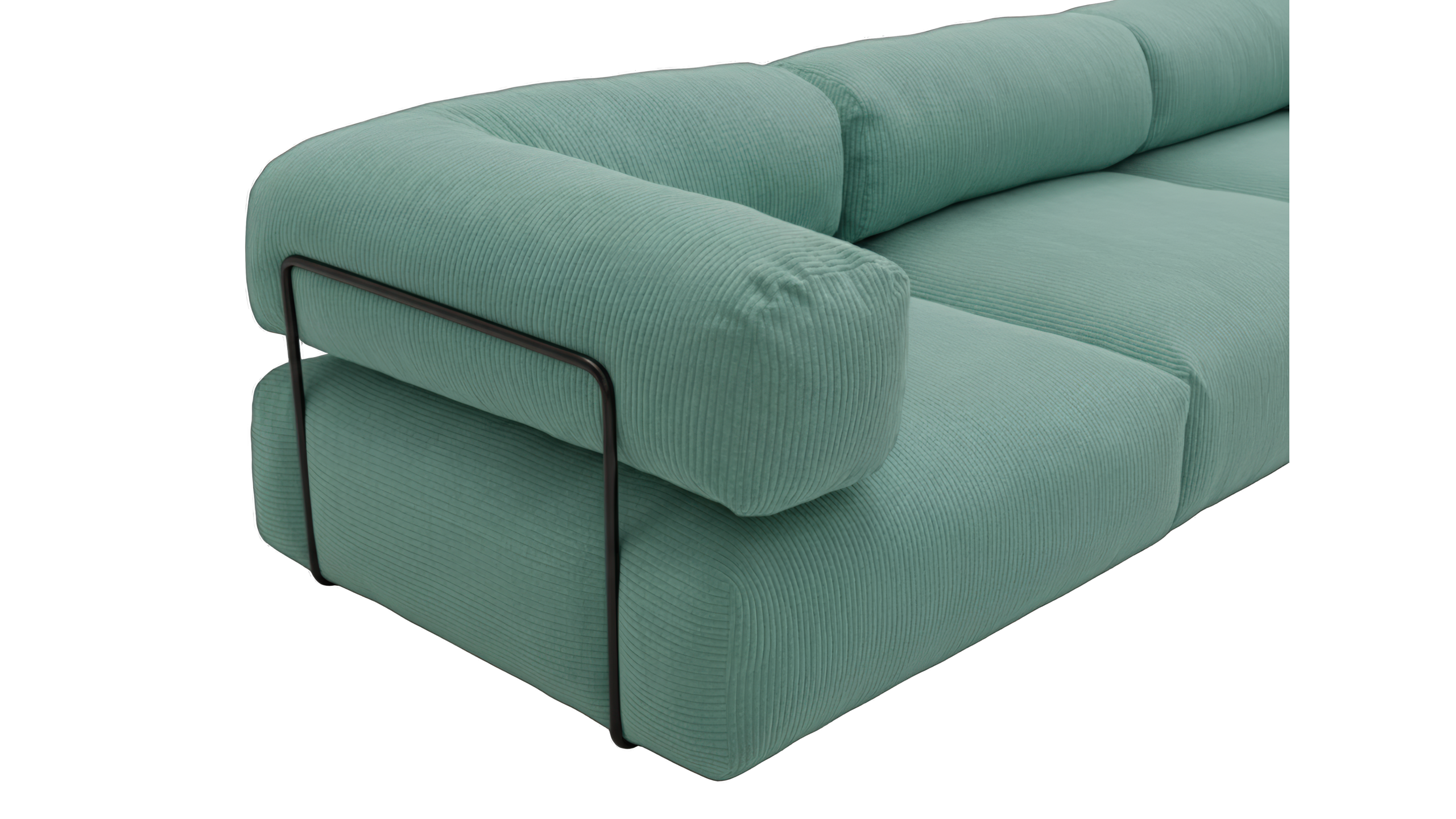 Wuun Living - Wuun®Sofa Luno Pilo Typ 06 I 330cm