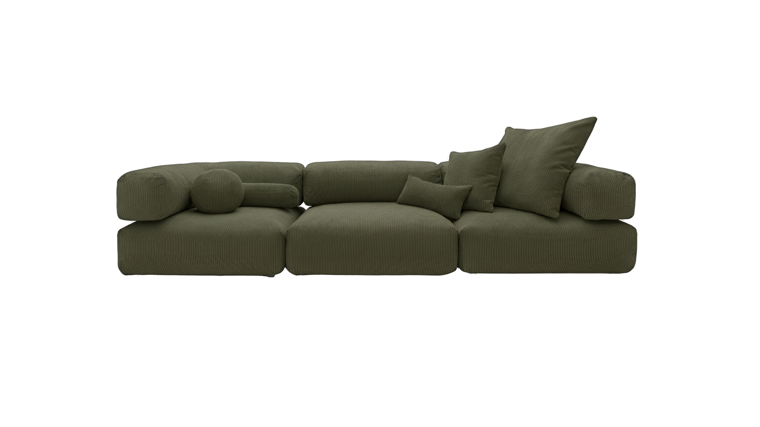 Wuun Living - Wuun®Sofa Luno Pilo Typ 06 I 330cm