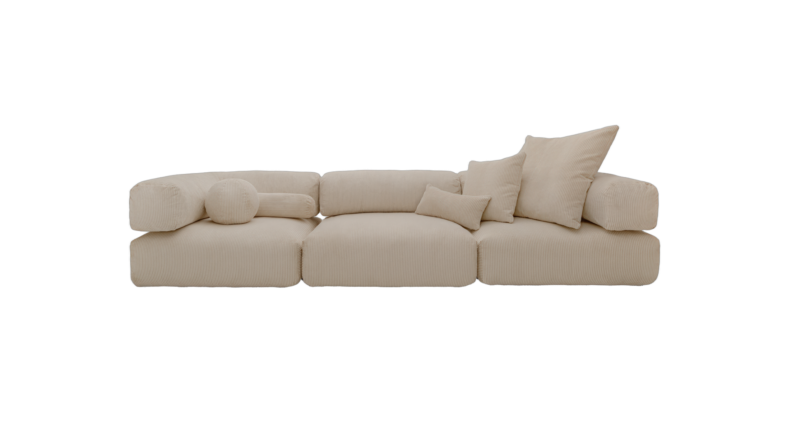Wuun Living - Wuun®Sofa Luno Pilo Typ 06 I 330cm
