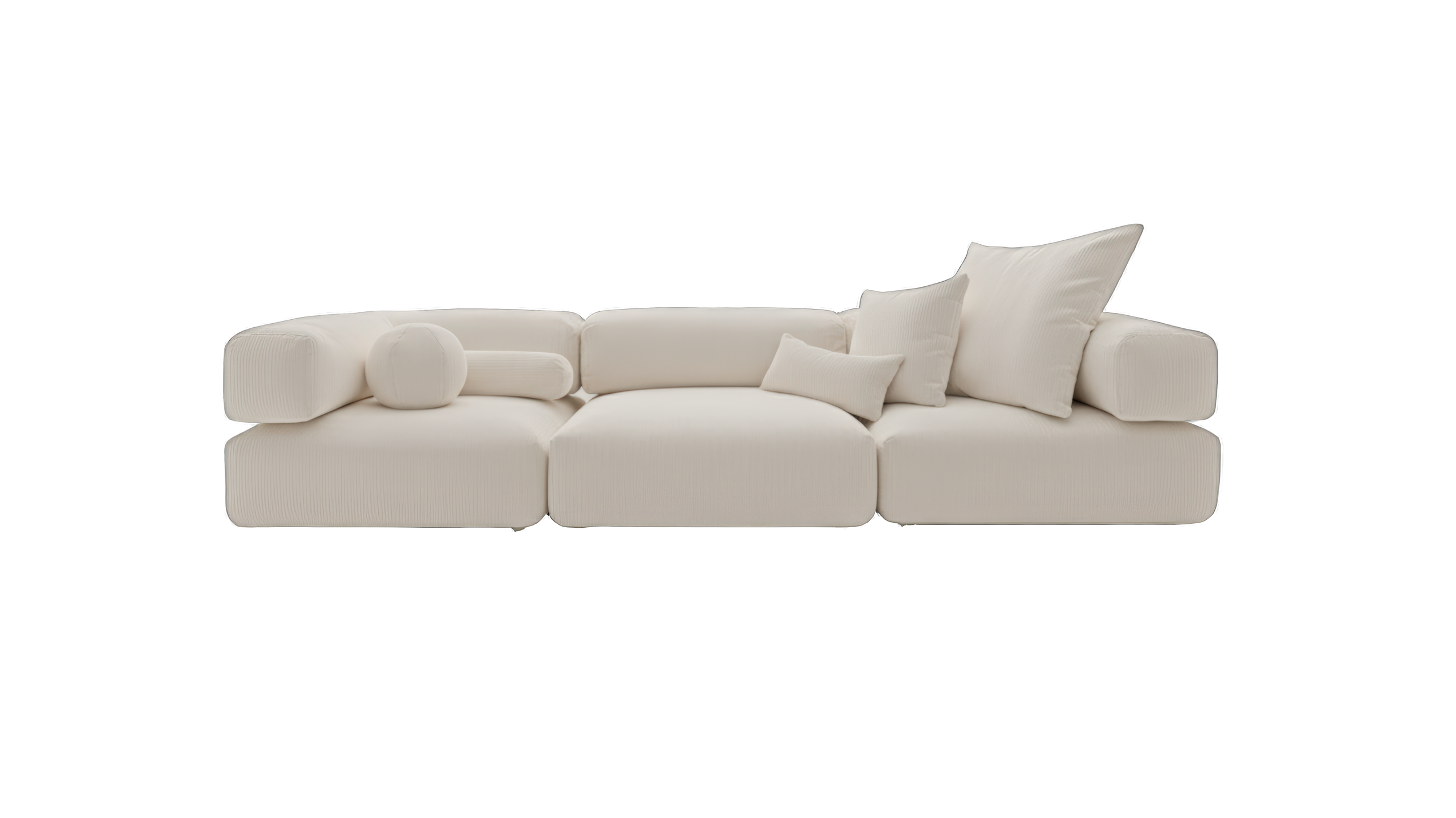 Wuun Living - Wuun®Sofa Luno Pilo Typ 06 I 330cm