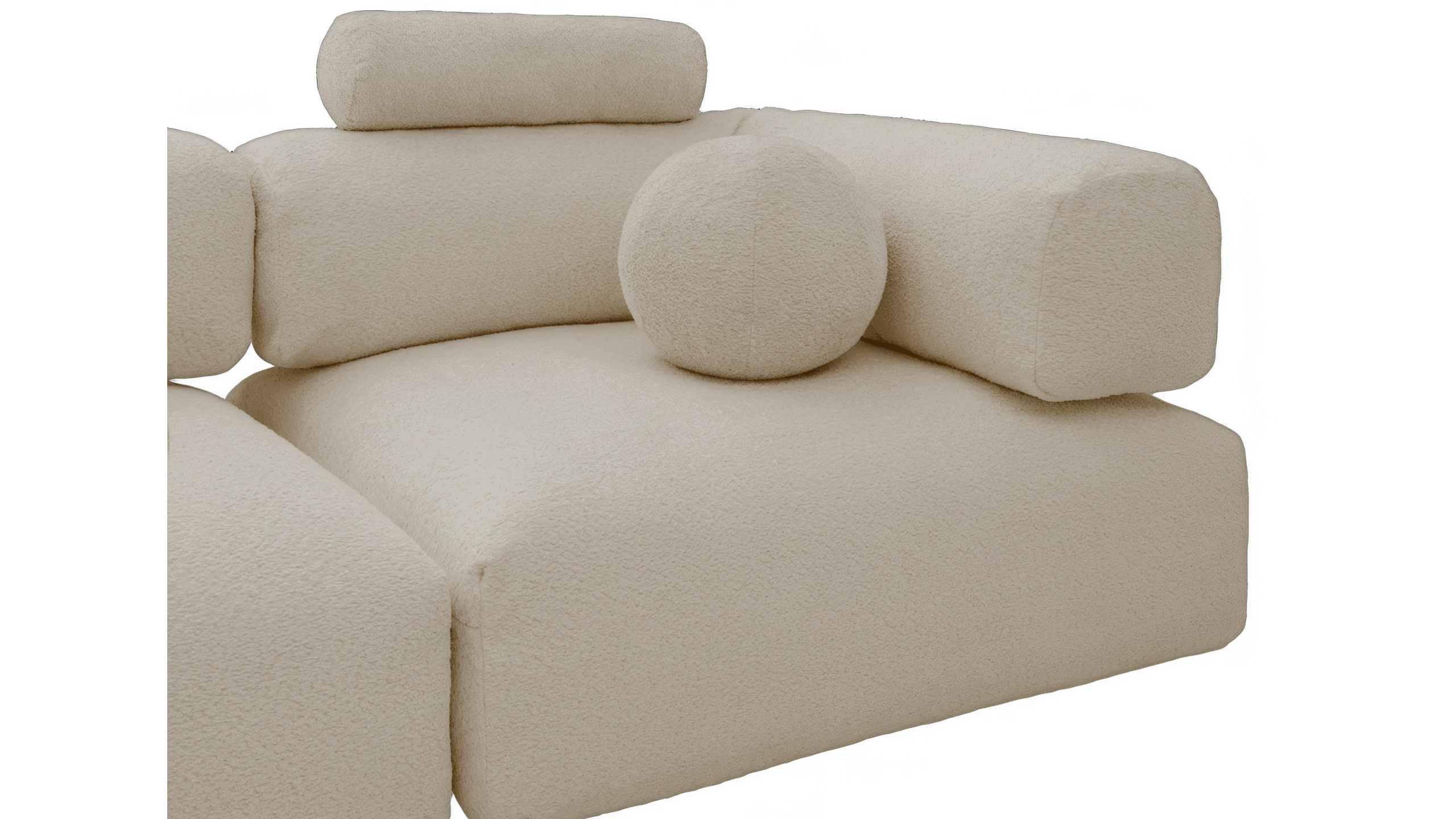 Wuun Living - Wuun® Luno-Pilo einzelne Sitzmodule