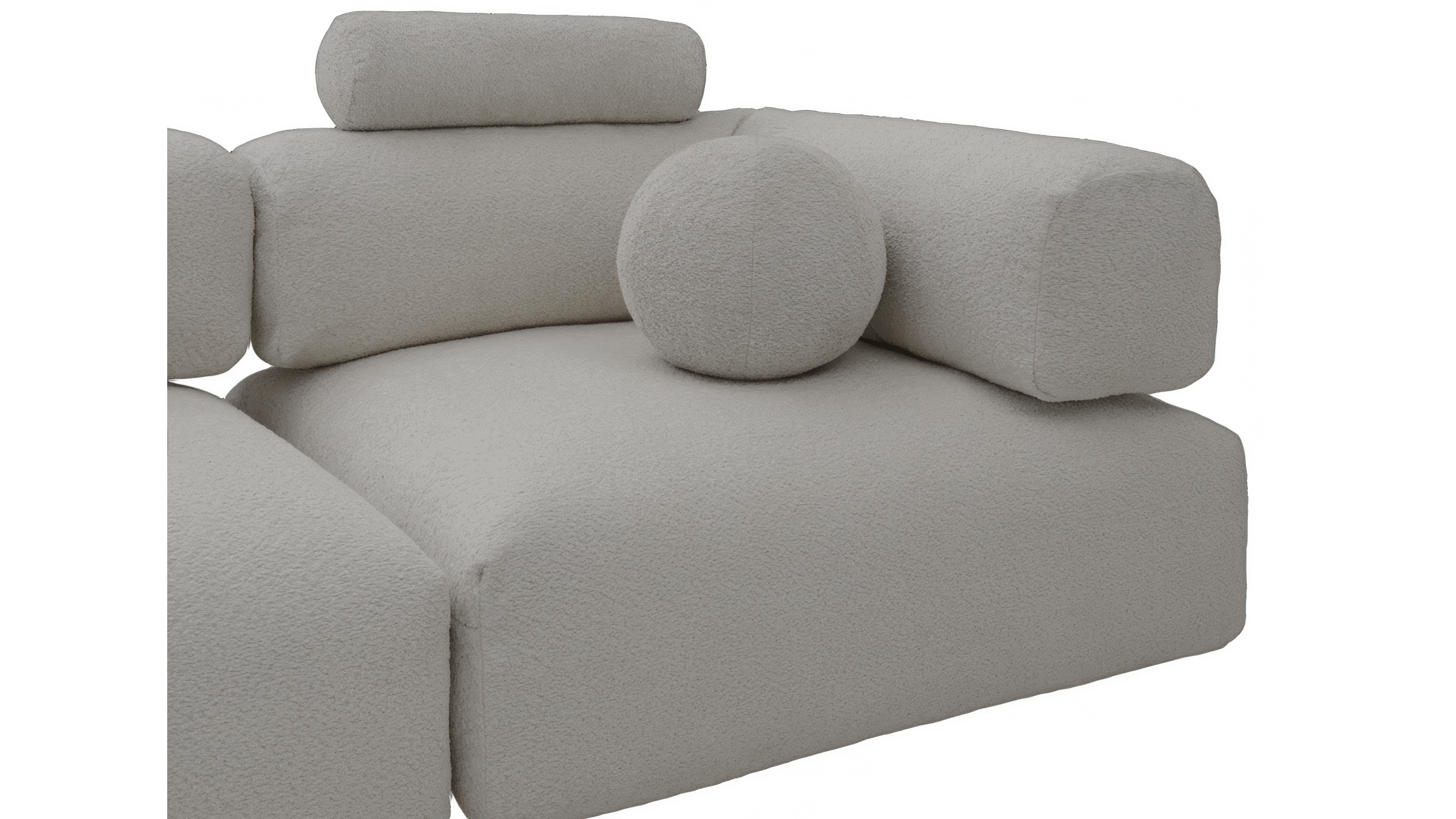 Wuun Living - Wuun® Luno-Pilo einzelne Sitzmodule