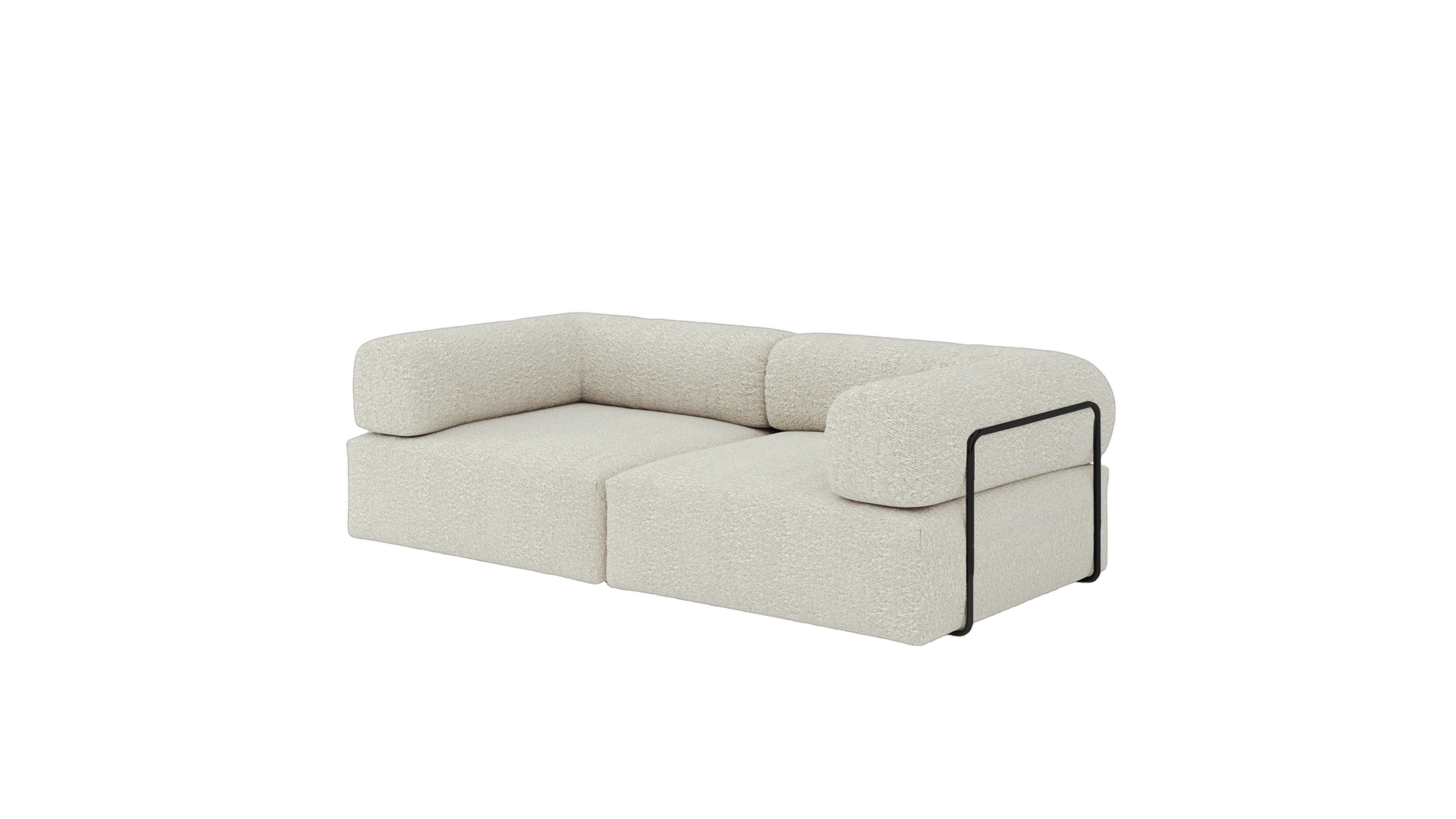 Wuun Living - Wuun®Sofa Luno Pilo Typ 08 I 220cm