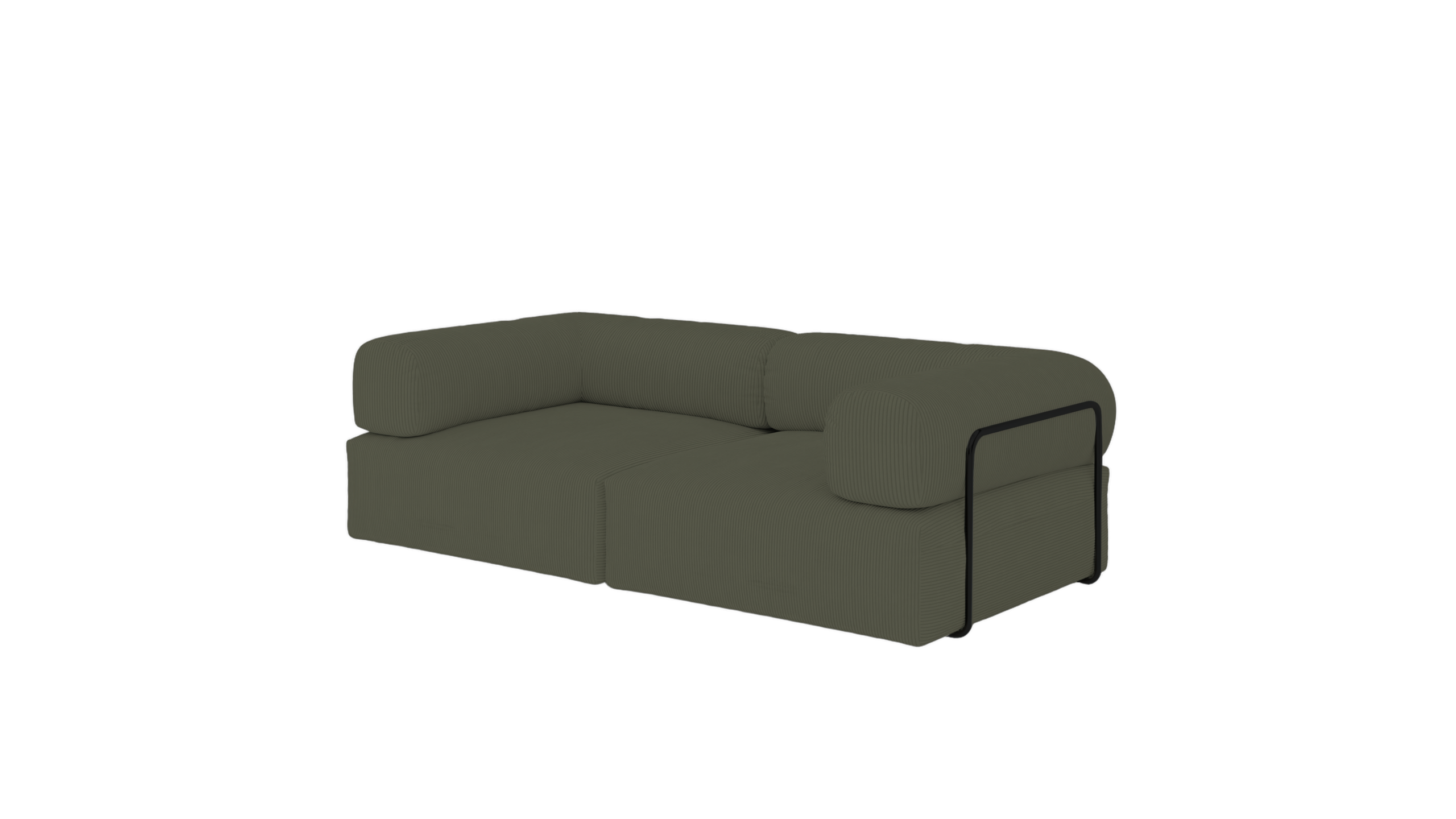 Wuun Living - Wuun®Sofa Luno Pilo Typ 08 I 220cm