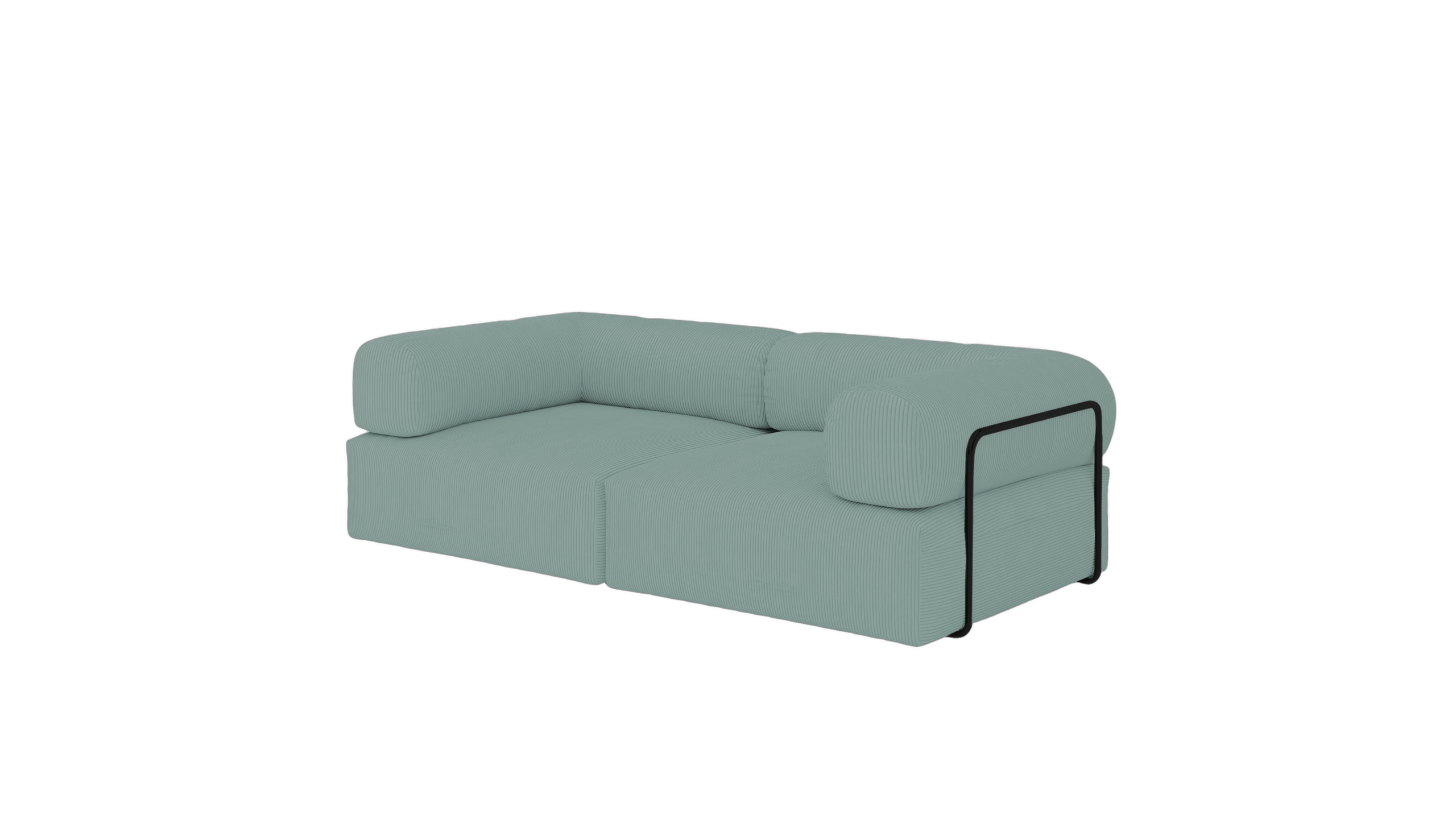 Wuun Living - Wuun®Sofa Luno Pilo Typ 08 I 220cm