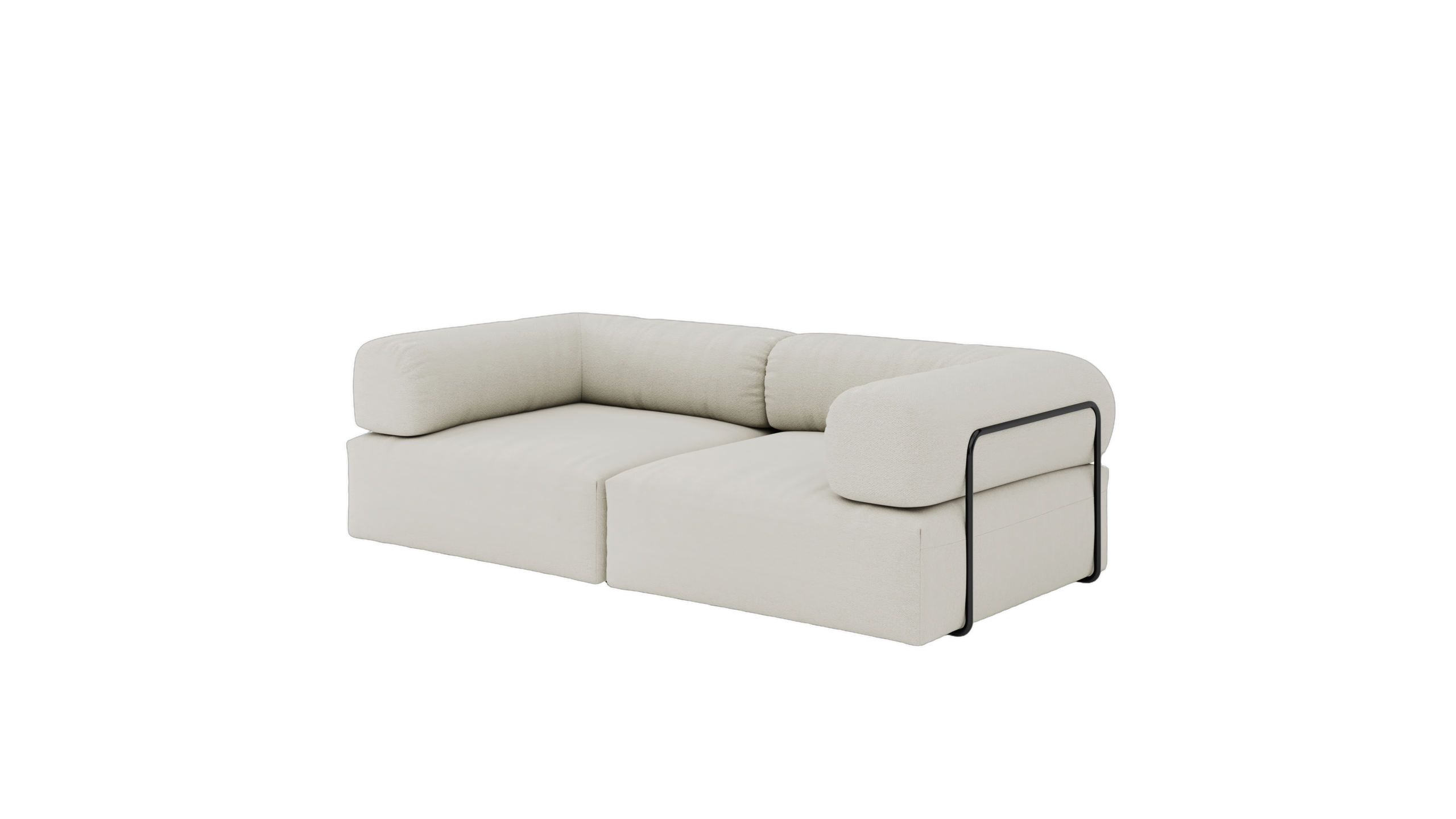 Wuun Living - Wuun®Sofa Luno Pilo Typ 08 I 220cm