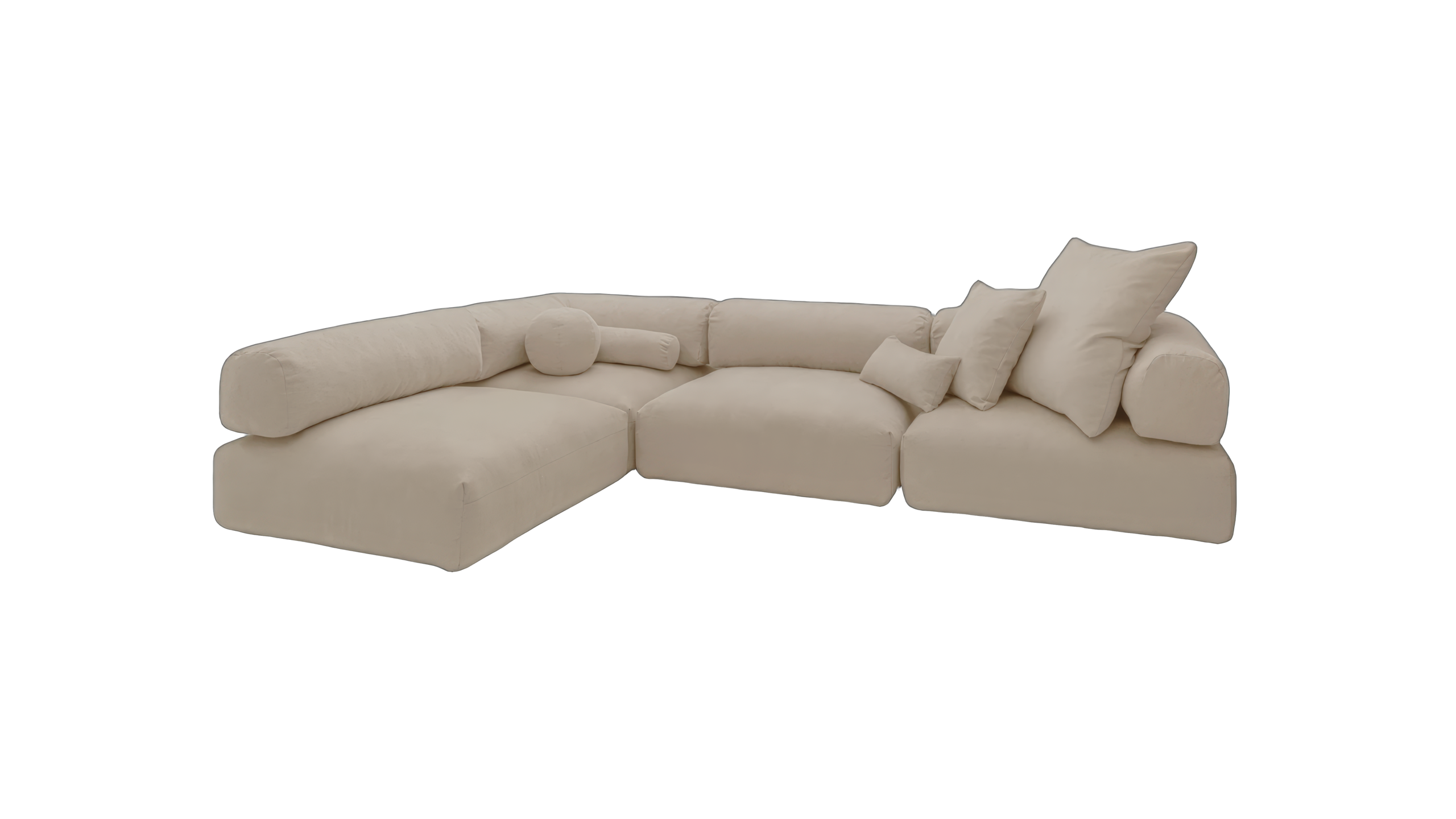 Wuun Living - Wuun®Sofa Luno Pilo Typ 08 I 220cm