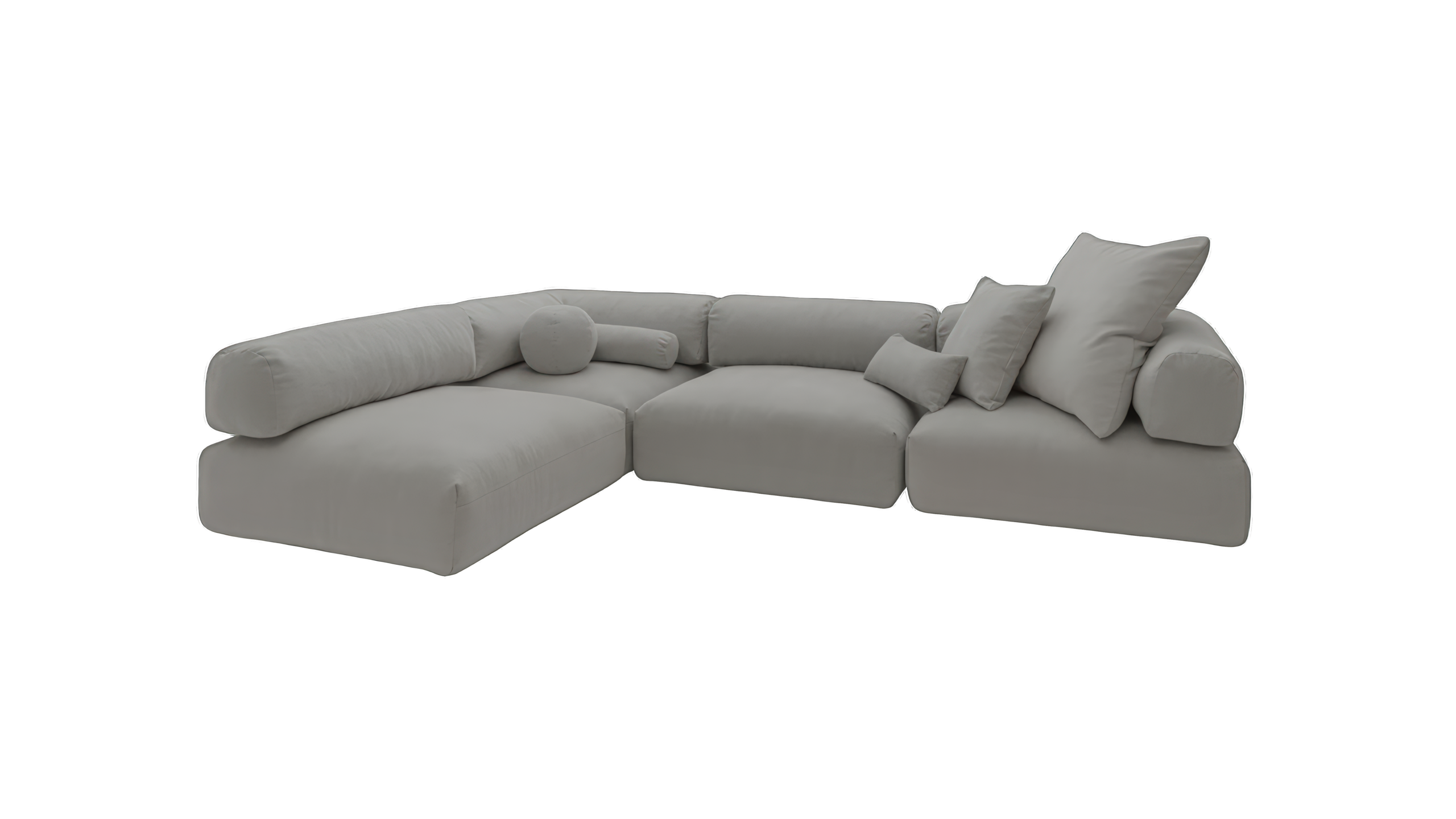 Wuun Living - Wuun®Sofa Luno Pilo Typ 08 I 220cm