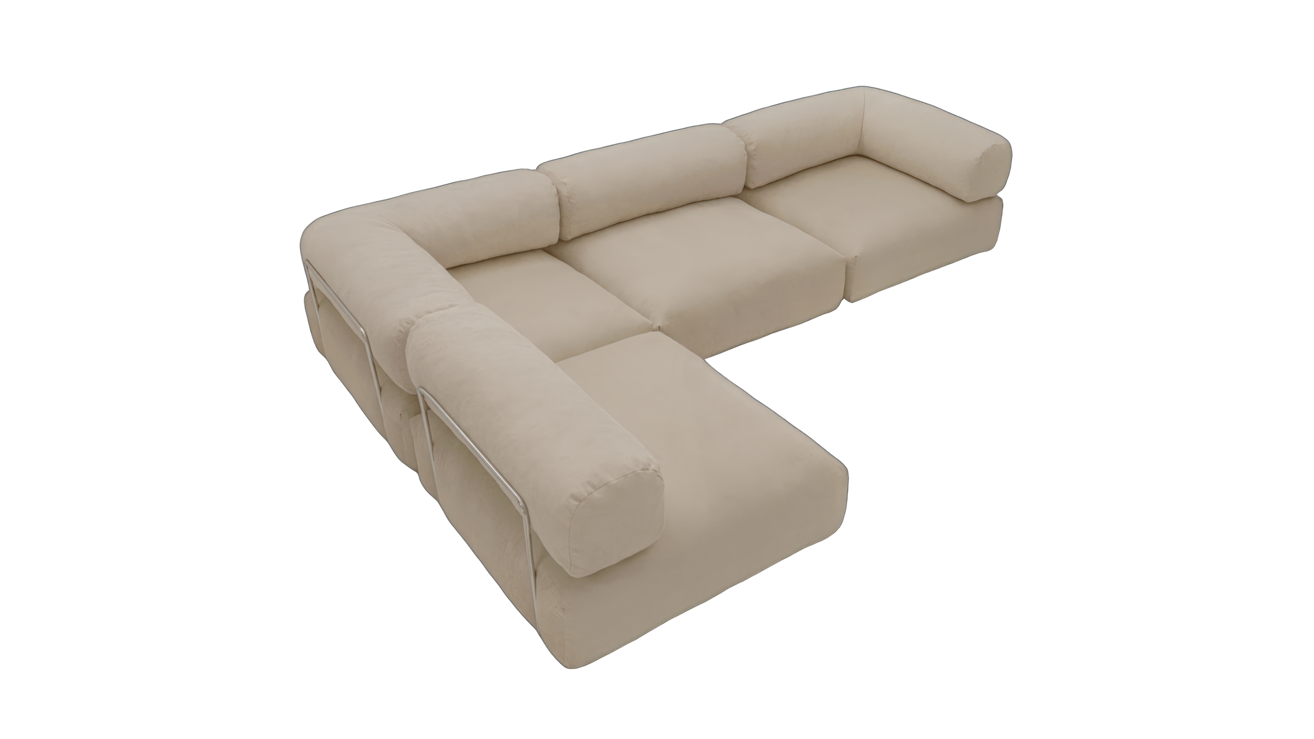 Wuun Living - Wuun®Sofa Luno Pilo Typ 08 I 220cm