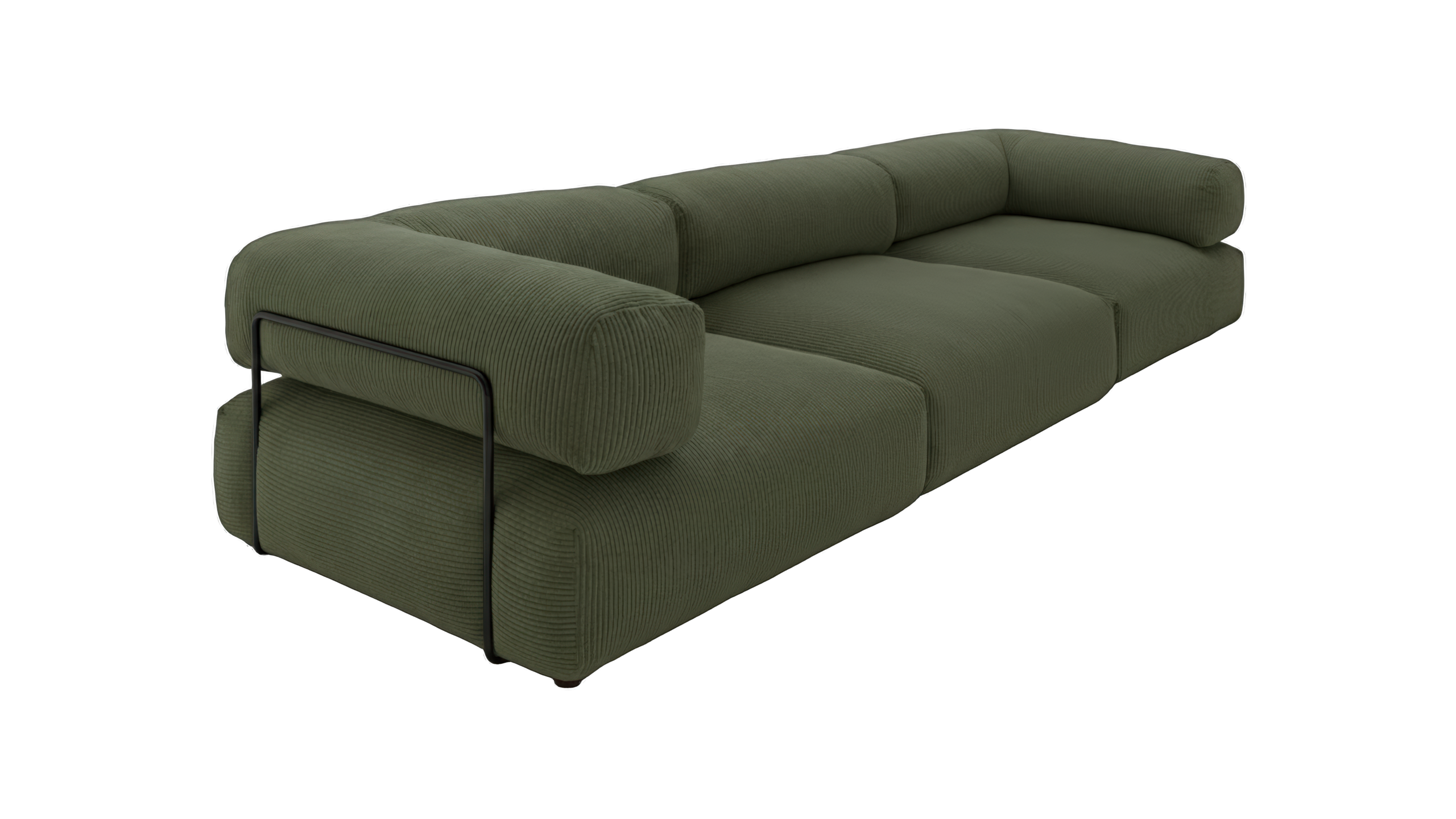Wuun Living - Wuun®Sofa Luno Pilo Typ 08 I 220cm