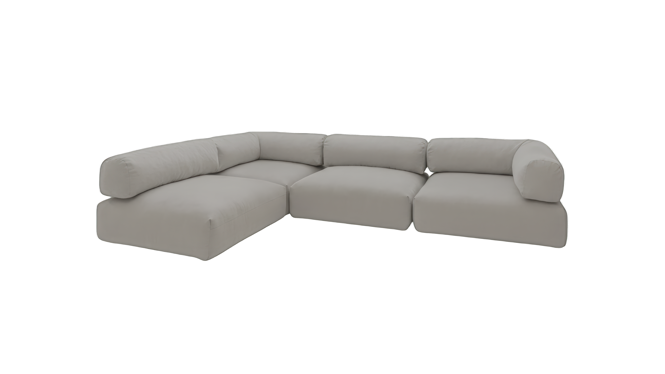 Wuun Living - Wuun®Sofa Luno Pilo Typ 08 I 220cm