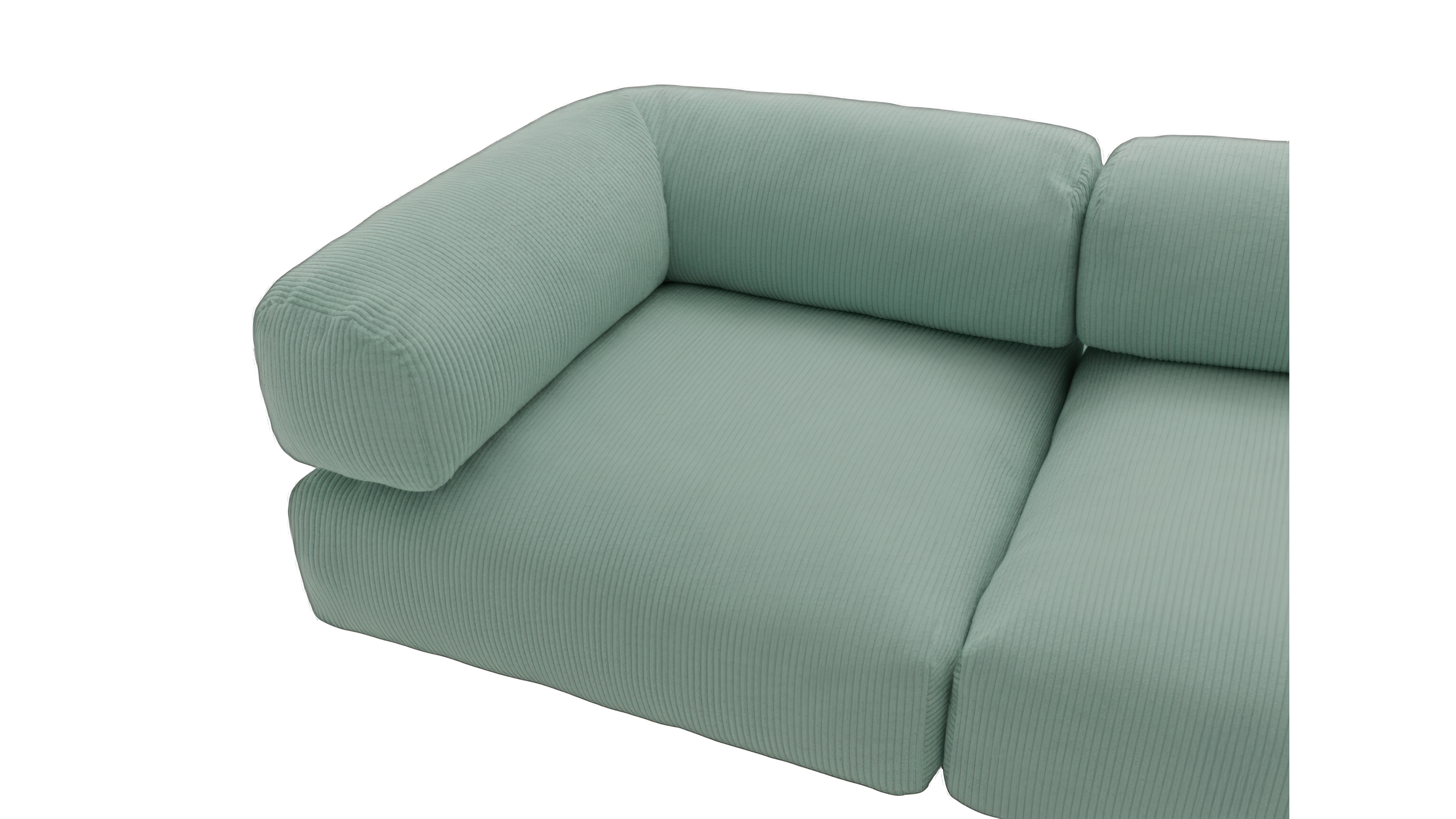 Wuun Living - Wuun®Sofa Luno Pilo Typ 08 I 220cm