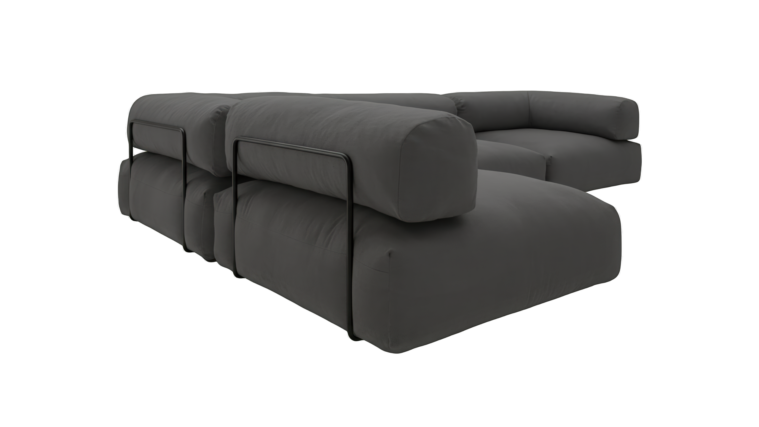 Wuun Living - Wuun®Sofa Luno Pilo Typ 08 I 220cm