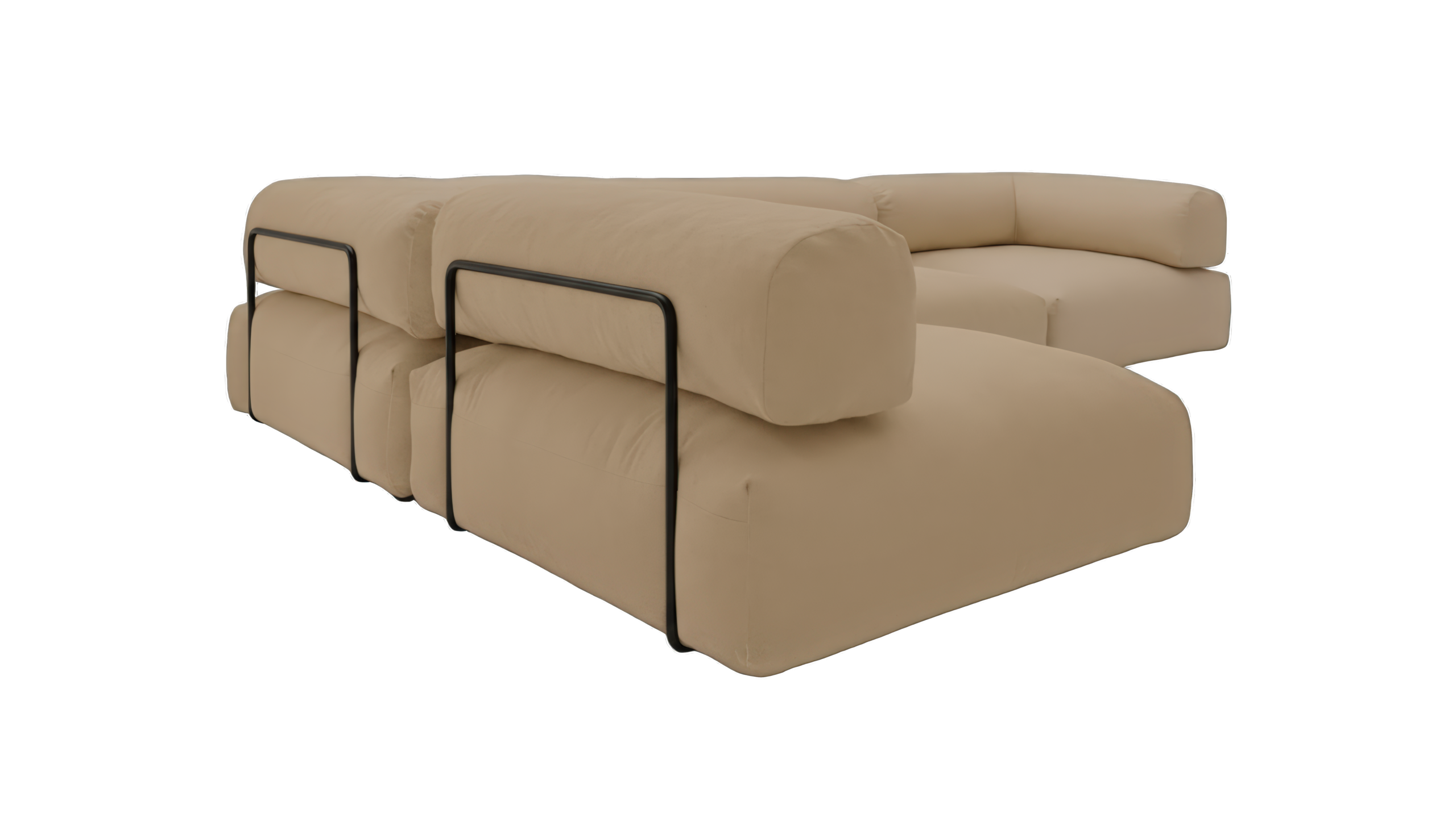 Wuun Living - Wuun®Sofa Luno Pilo Typ 08 I 220cm