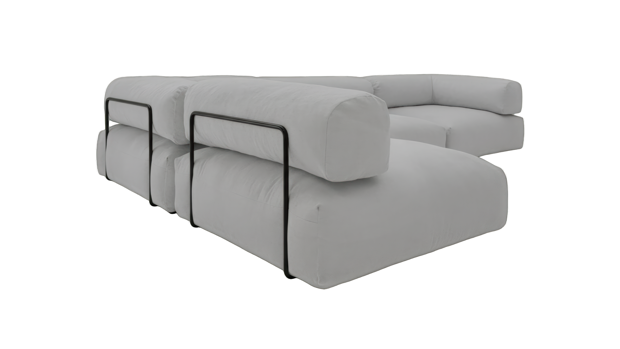 Wuun Living - Wuun®Sofa Luno Pilo Typ 08 I 220cm