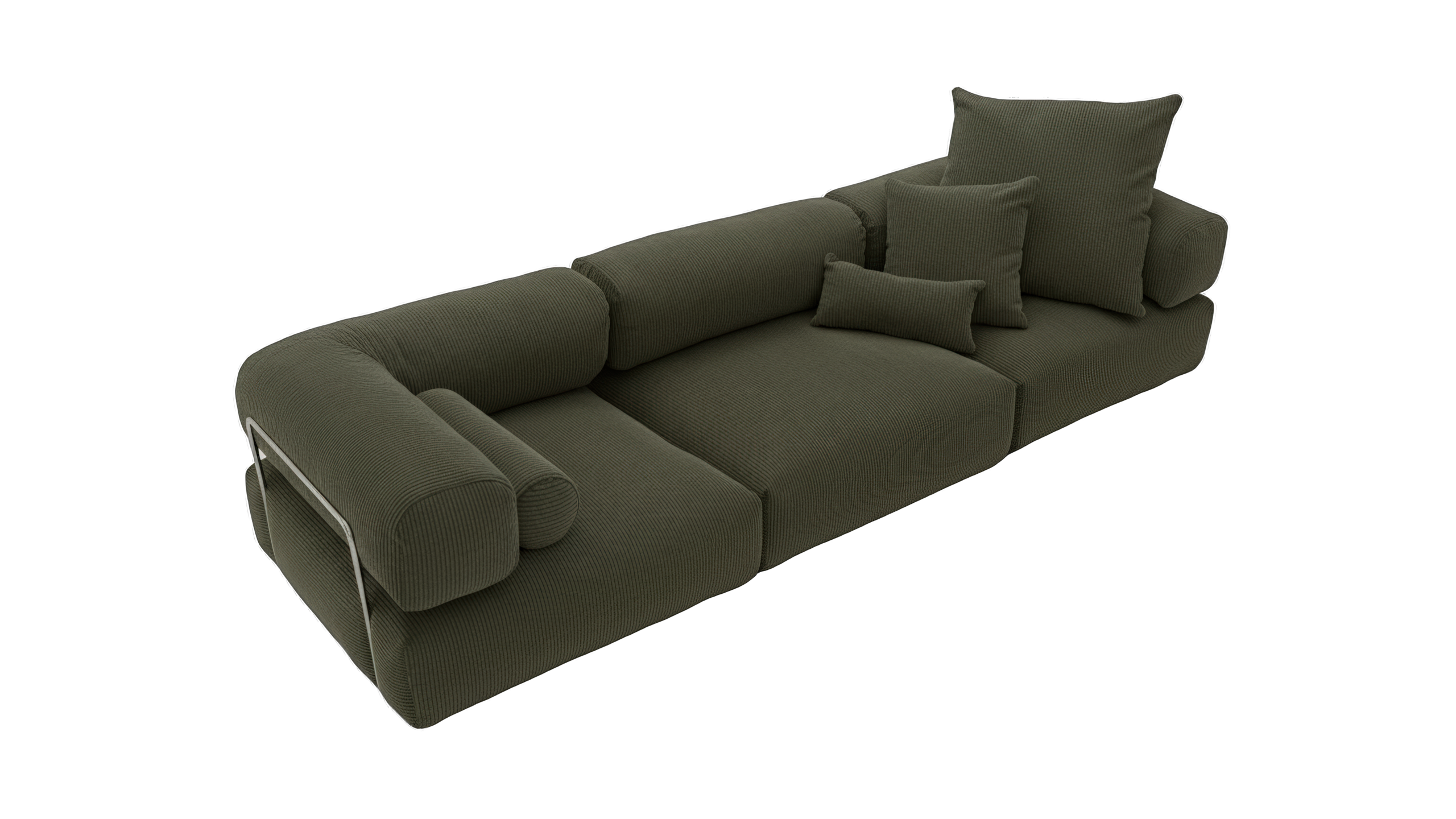 Wuun Living - Wuun®Sofa Luno Pilo Typ 08 I 220cm