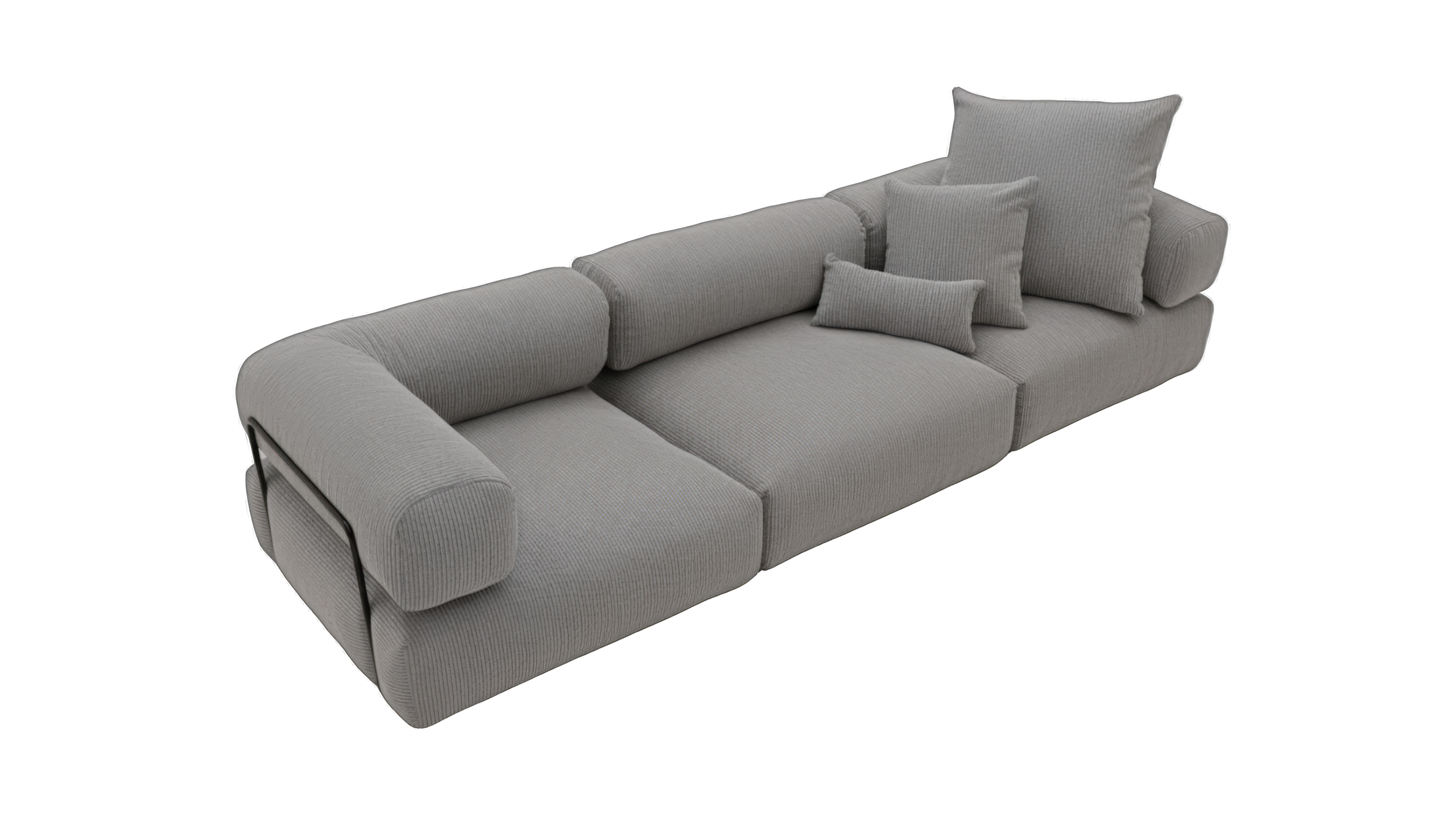 Wuun Living - Wuun®Sofa Luno Pilo Typ 08 I 220cm