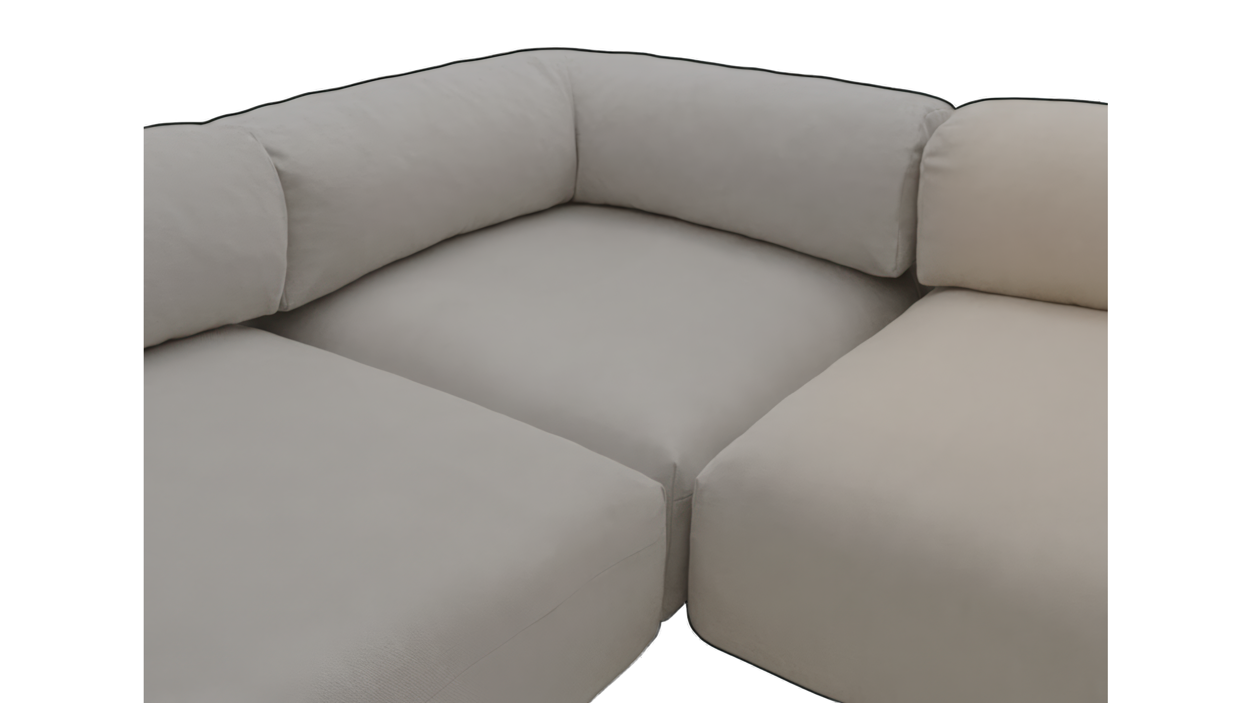 Wuun Living - Wuun®Sofa Luno Pilo Typ 08 I 220cm