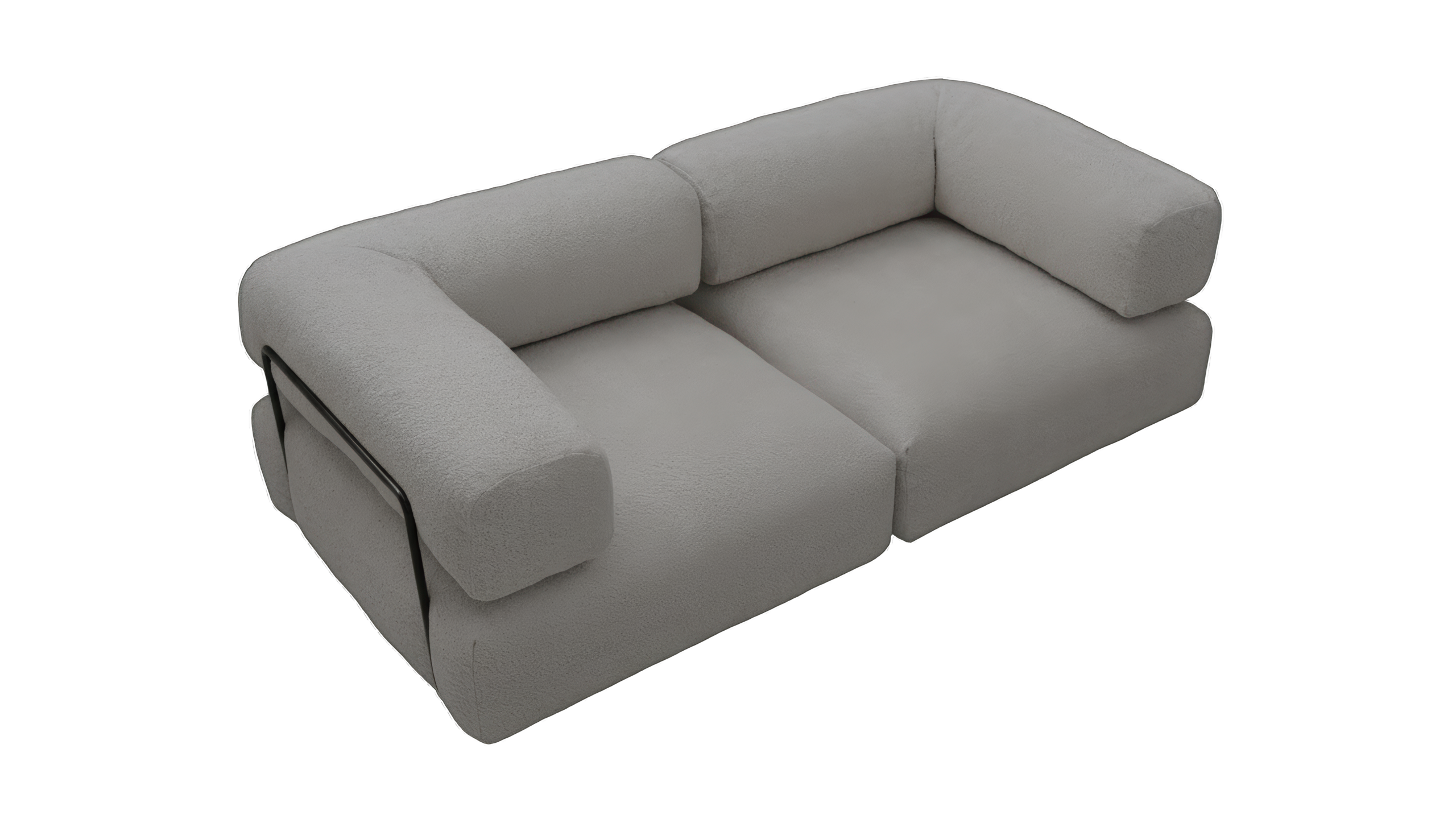 Wuun Living - Wuun®Sofa Luno Pilo Typ 08 I 220cm