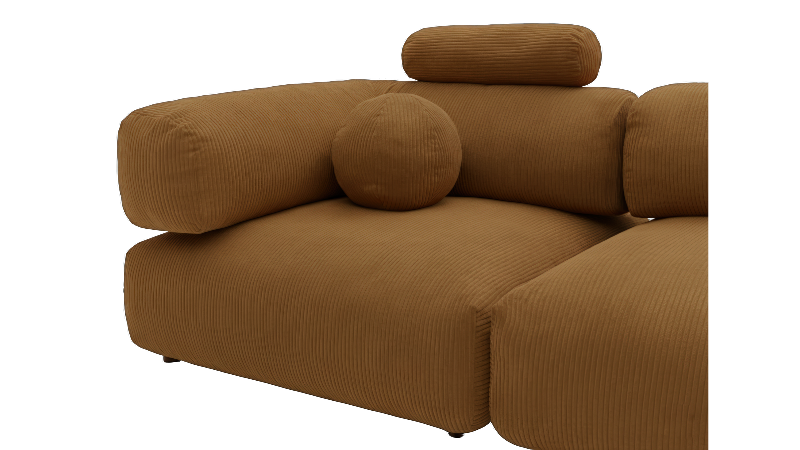 Wuun Living - Wuun®Sofa Luno Pilo Typ 08 I 220cm