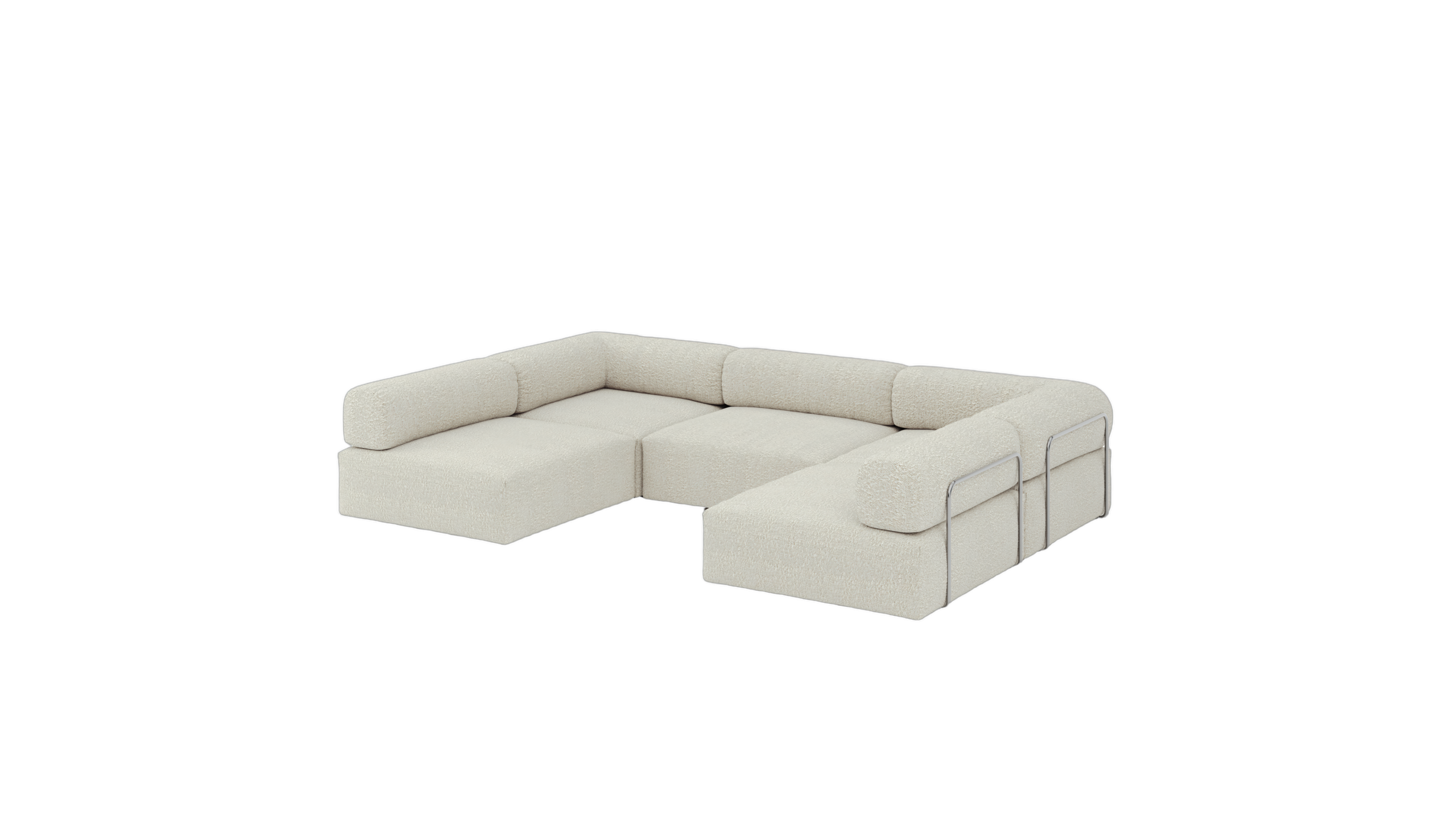 Wuun Living - Wuun®Sofa Luno Pilo Typ 05 I 330cm