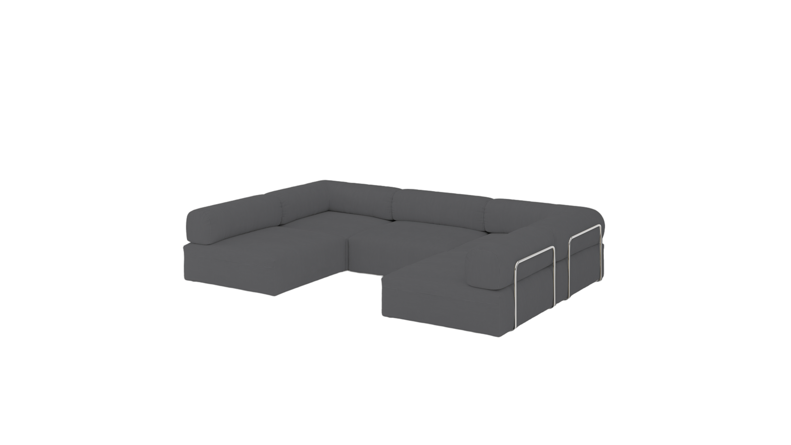 Wuun Living - Wuun®Sofa Luno Pilo Typ 05 I 330cm