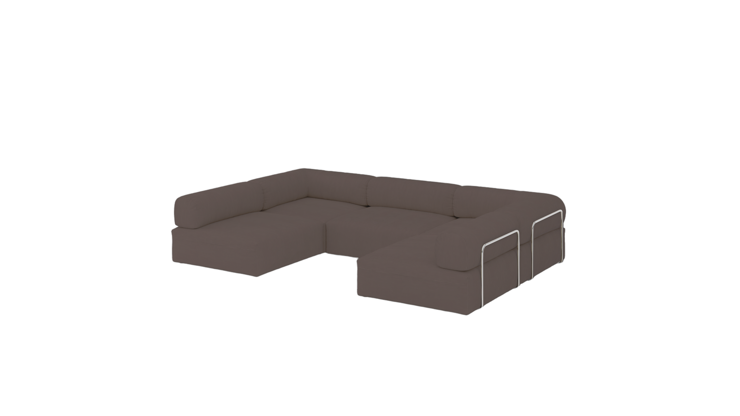 Wuun Living - Wuun®Sofa Luno Pilo Typ 05 I 330cm