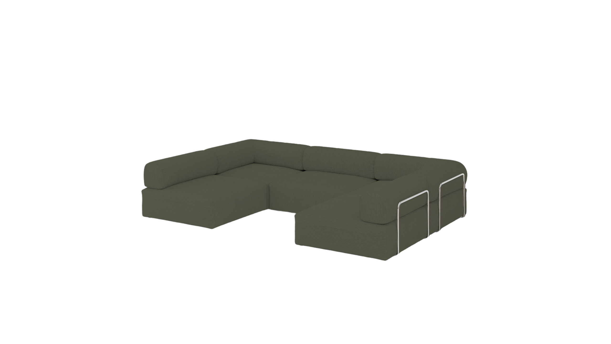 Wuun Living - Wuun®Sofa Luno Pilo Typ 05 I 330cm