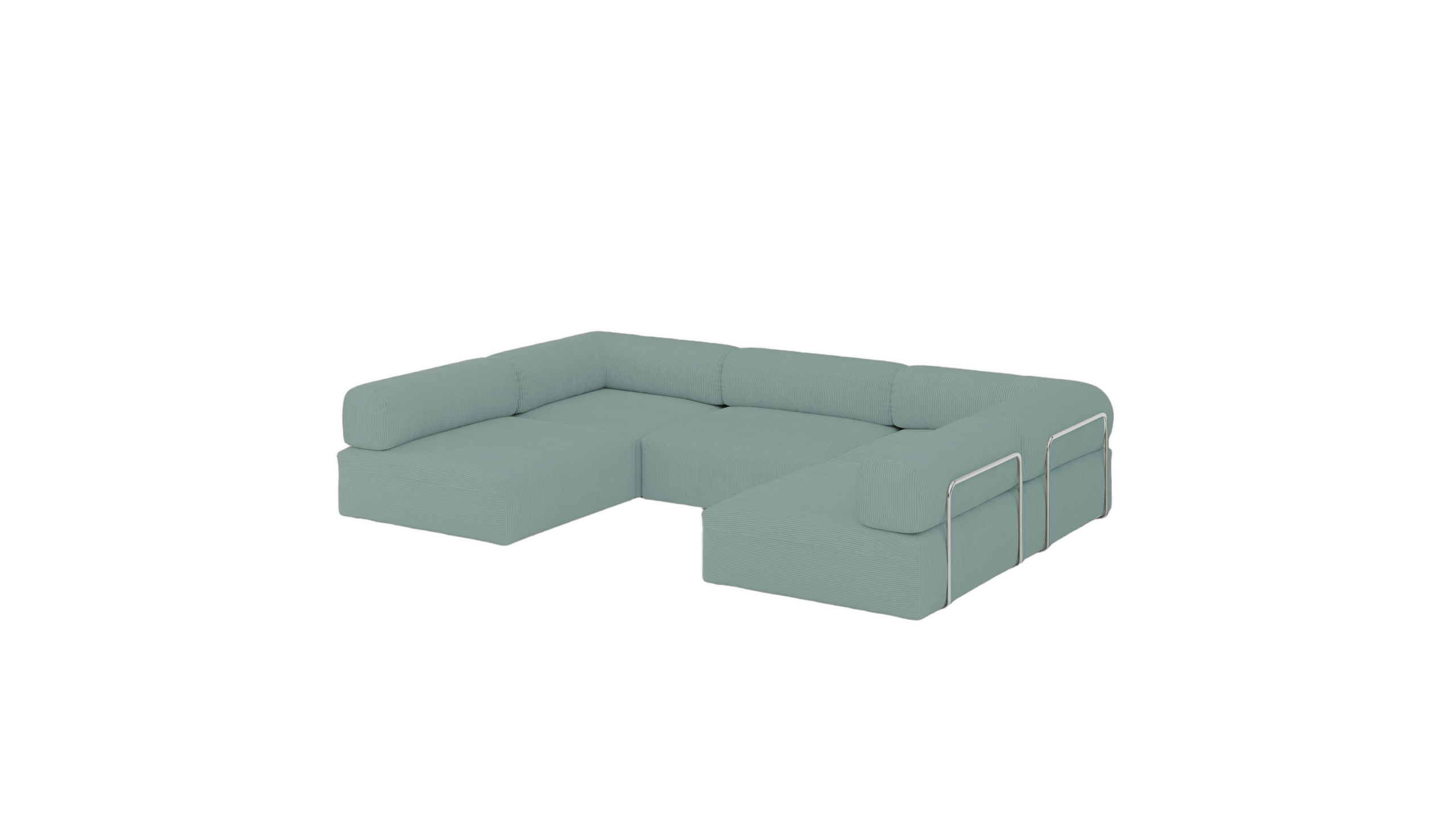 Wuun Living - Wuun®Sofa Luno Pilo Typ 05 I 330cm
