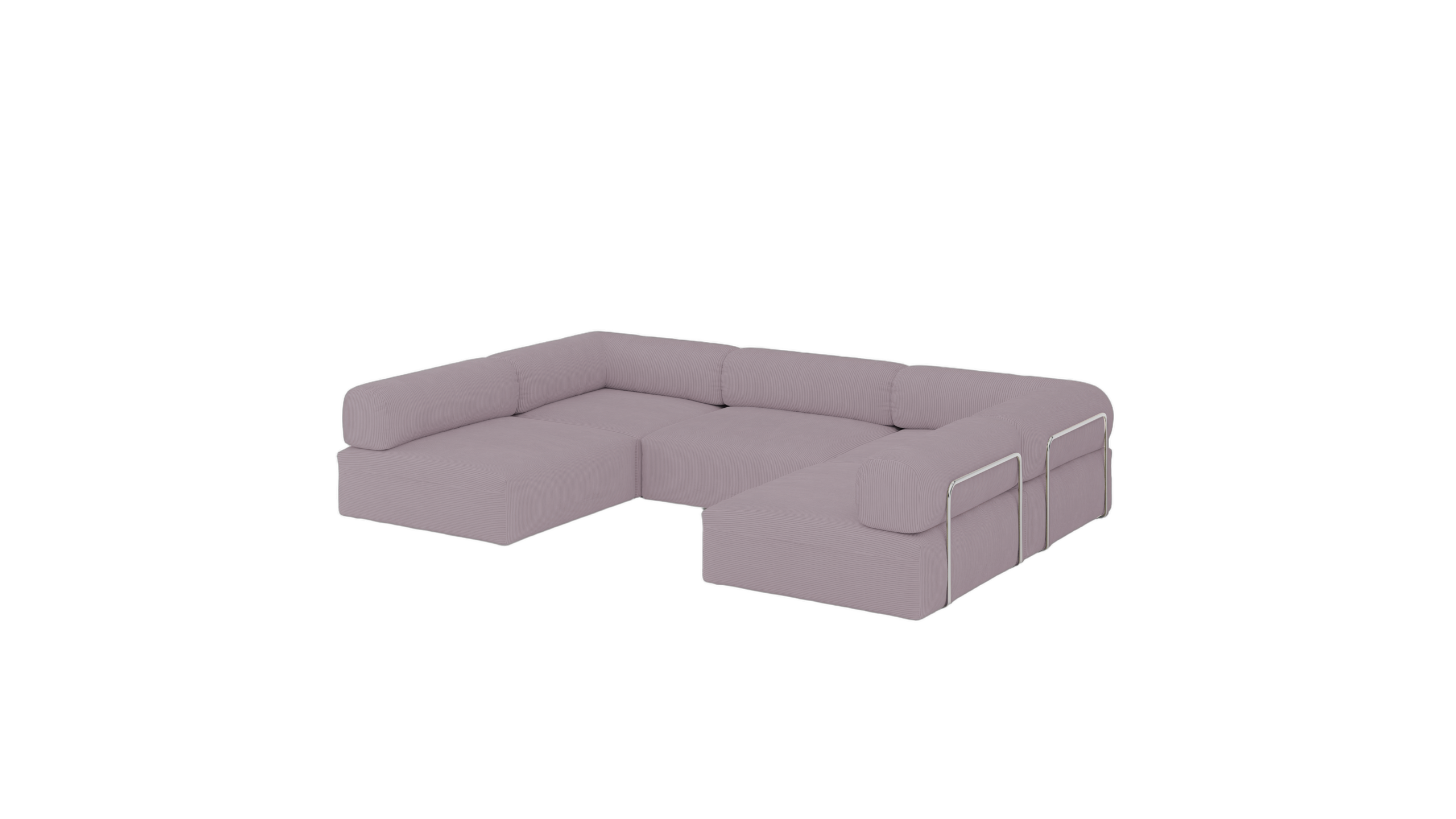 Wuun Living - Wuun®Sofa Luno Pilo Typ 05 I 330cm