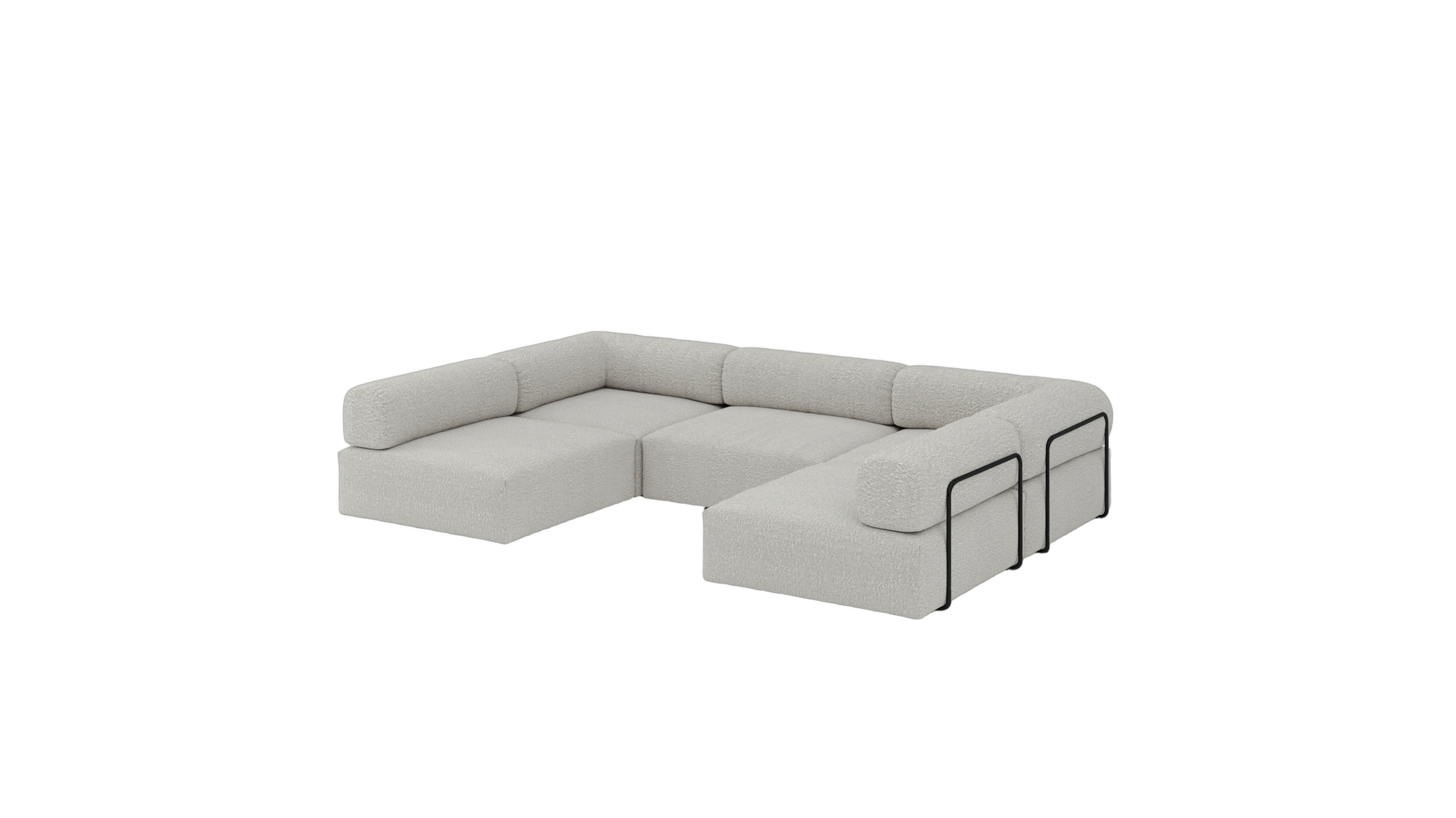 Wuun Living - Wuun®Sofa Luno Pilo Typ 05 I 330cm