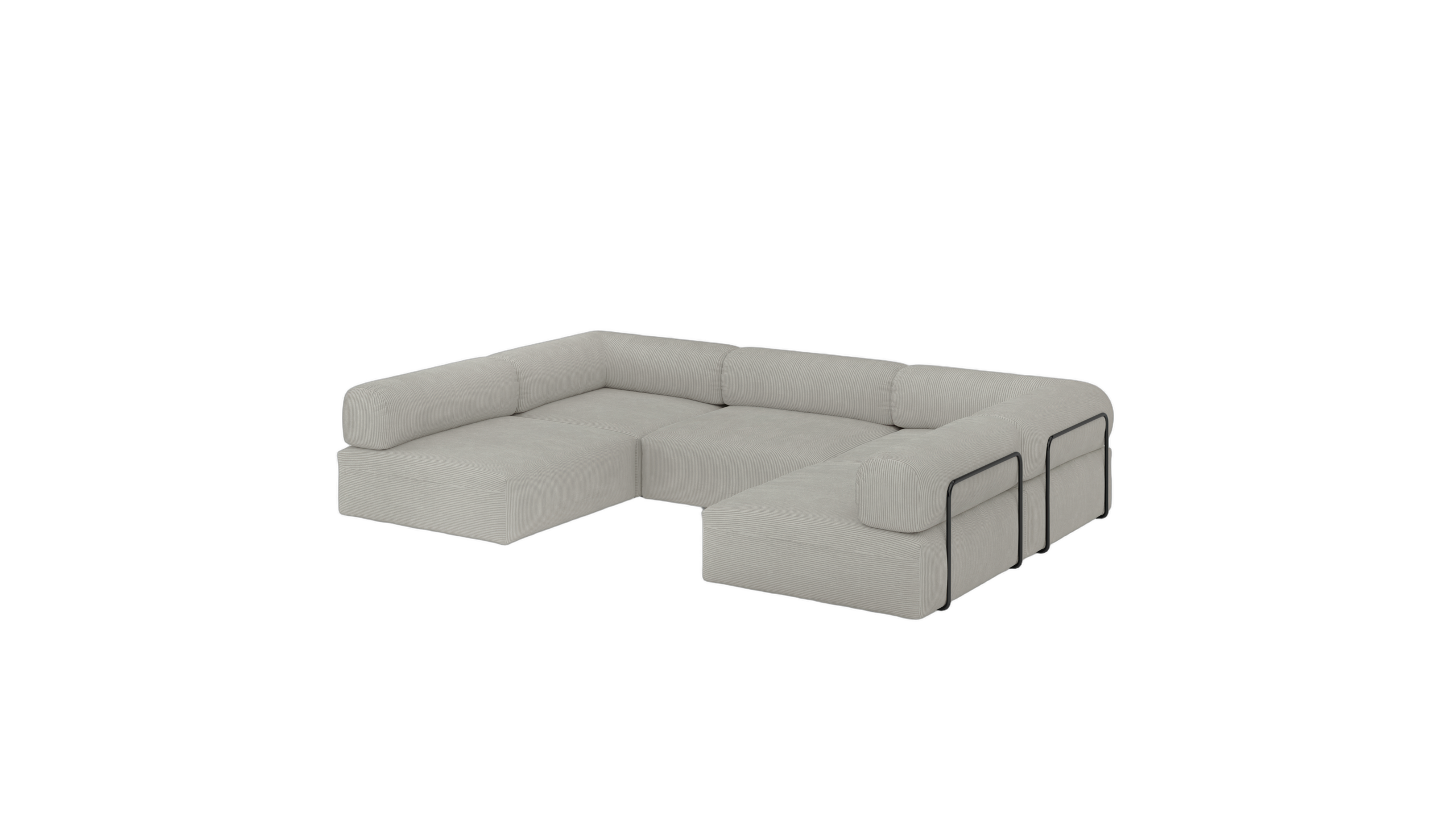 Wuun Living - Wuun®Sofa Luno Pilo Typ 05 I 330cm