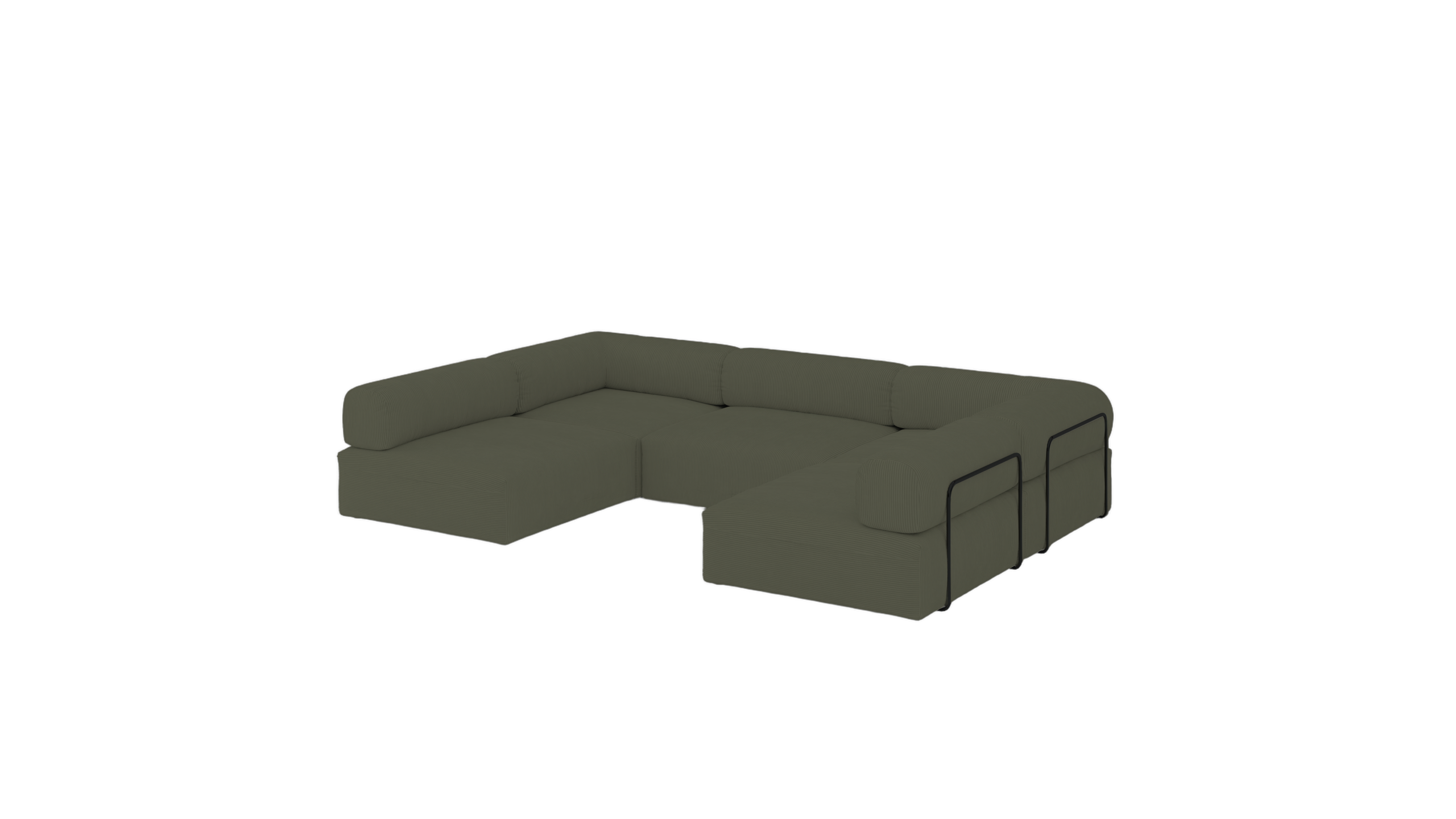 Wuun Living - Wuun®Sofa Luno Pilo Typ 05 I 330cm
