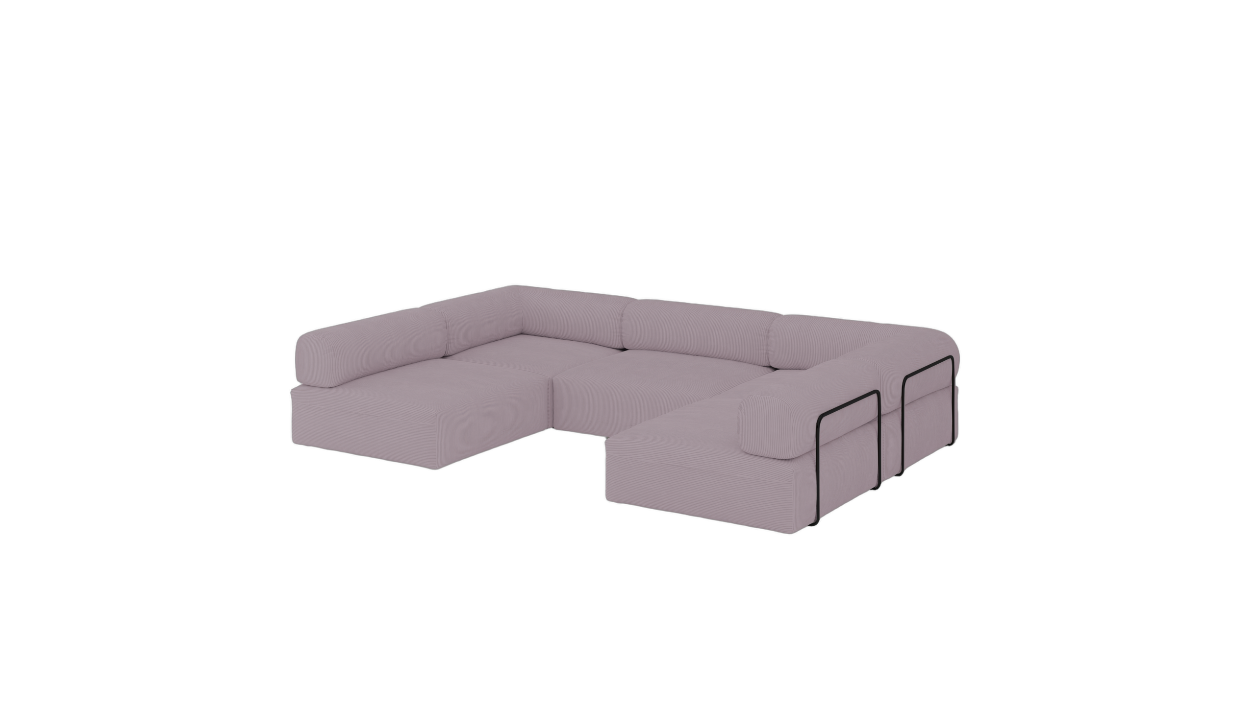Wuun Living - Wuun®Sofa Luno Pilo Typ 05 I 330cm