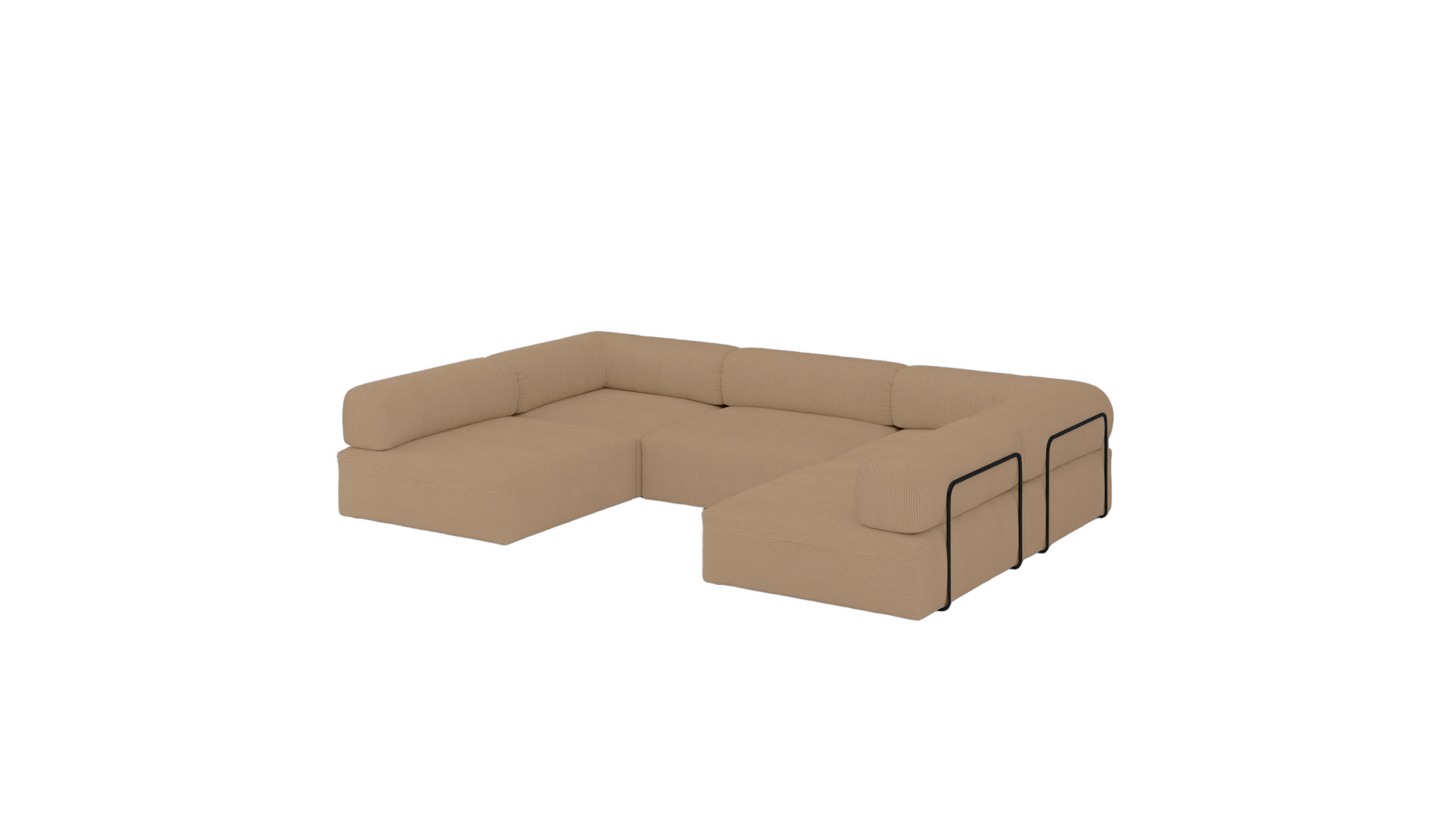 Wuun Living - Wuun®Sofa Luno Pilo Typ 05 I 330cm