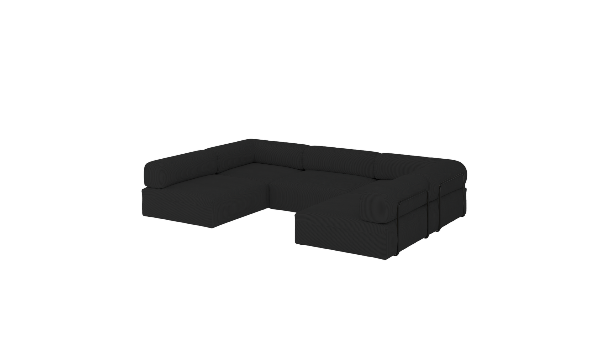 Wuun Living - Wuun®Sofa Luno Pilo Typ 05 I 330cm