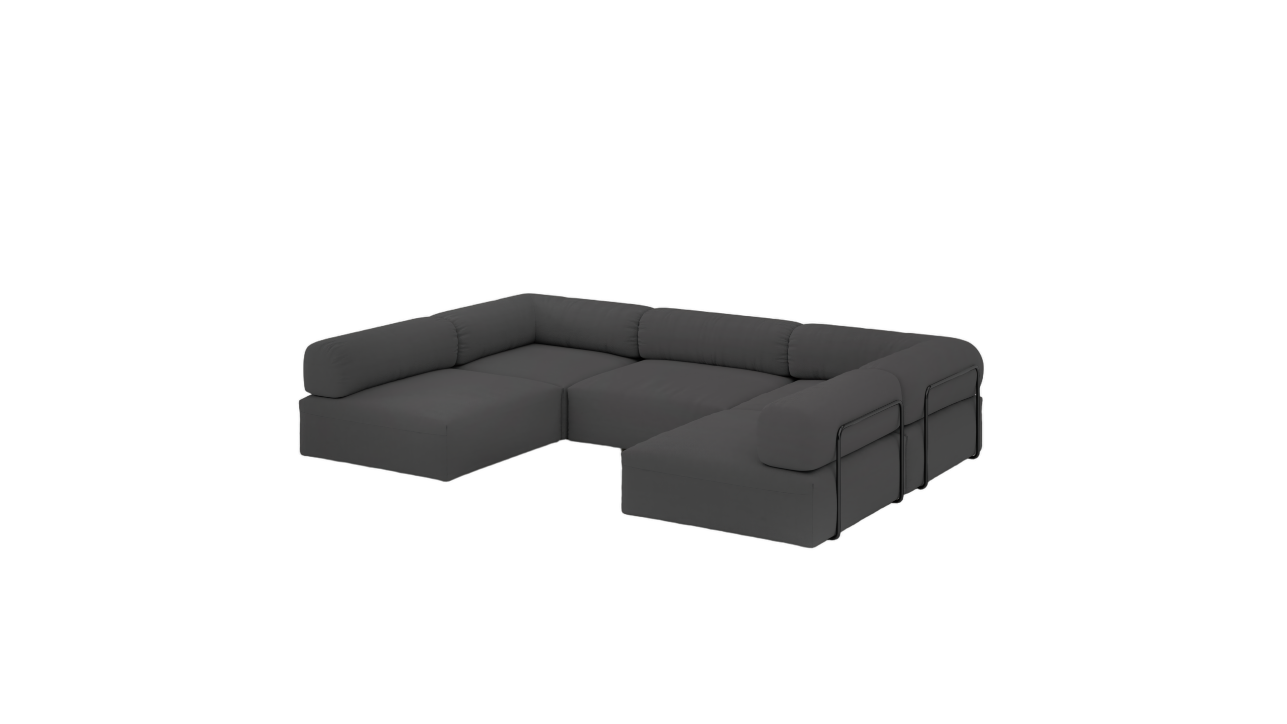 Wuun Living - Wuun®Sofa Luno Pilo Typ 05 I 330cm