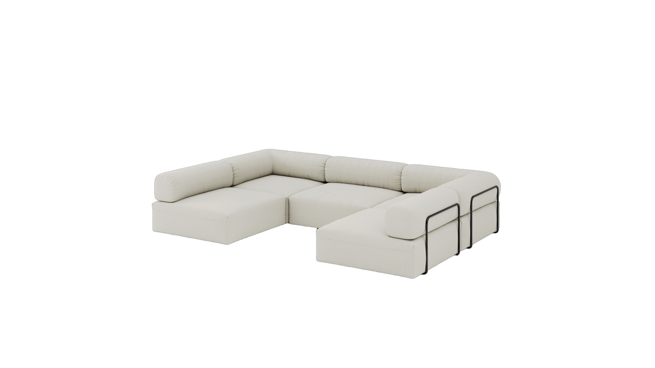 Wuun Living - Wuun®Sofa Luno Pilo Typ 05 I 330cm