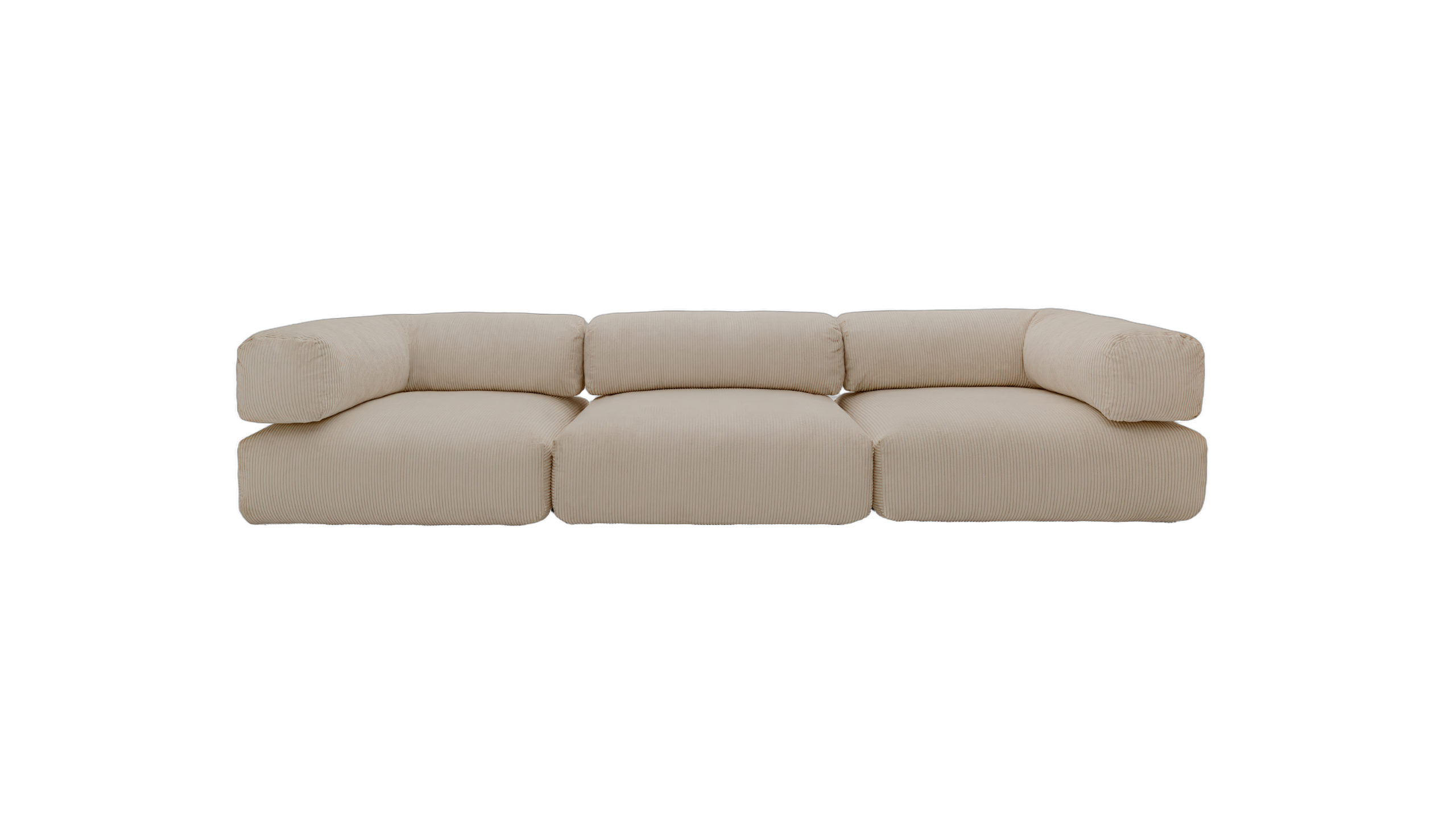 Wuun Living - Wuun®Sofa Luno Pilo Typ 05 I 330cm
