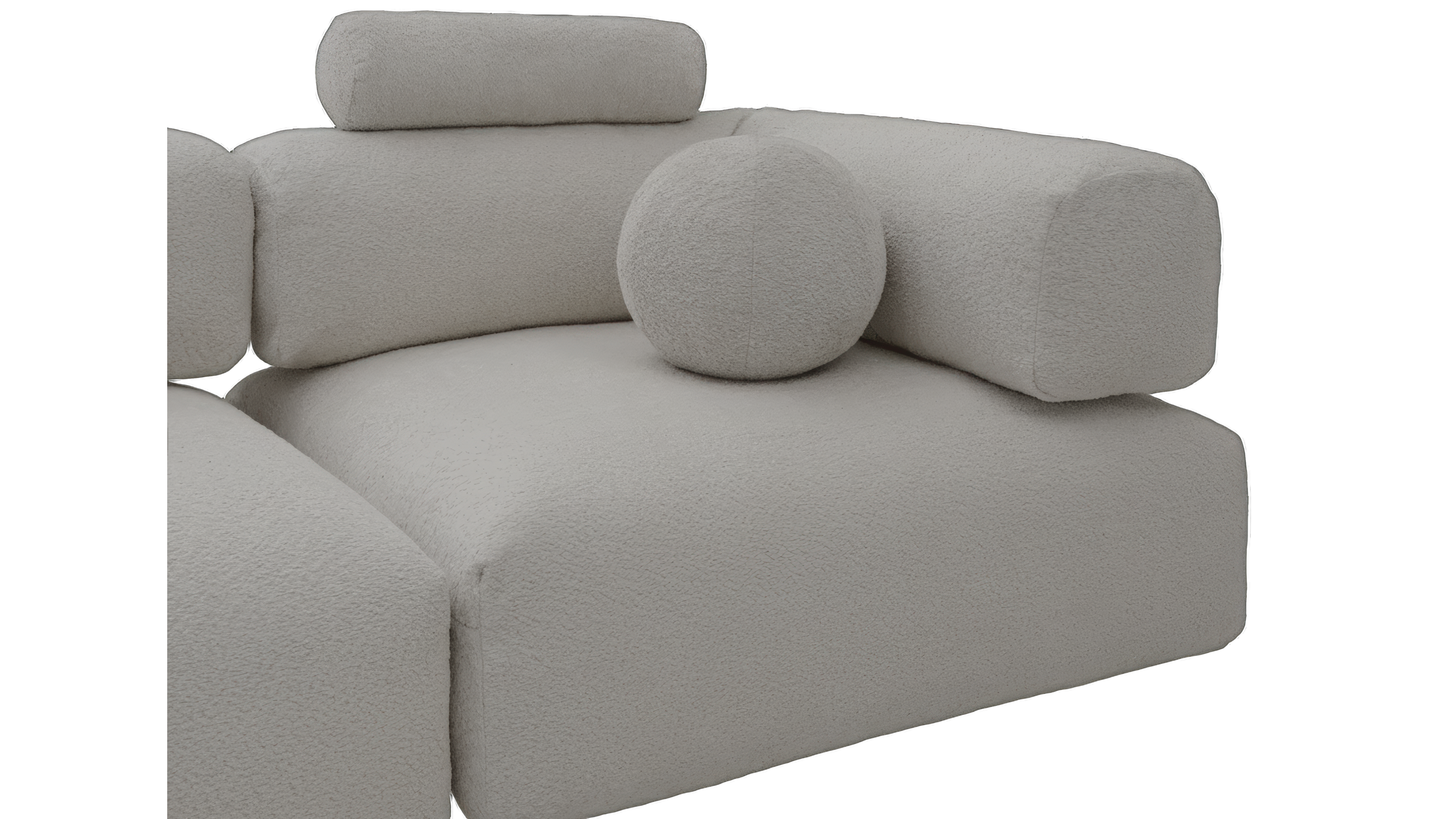 Wuun Living - Wuun®Sofa Luno Pilo Typ 05 I 330cm