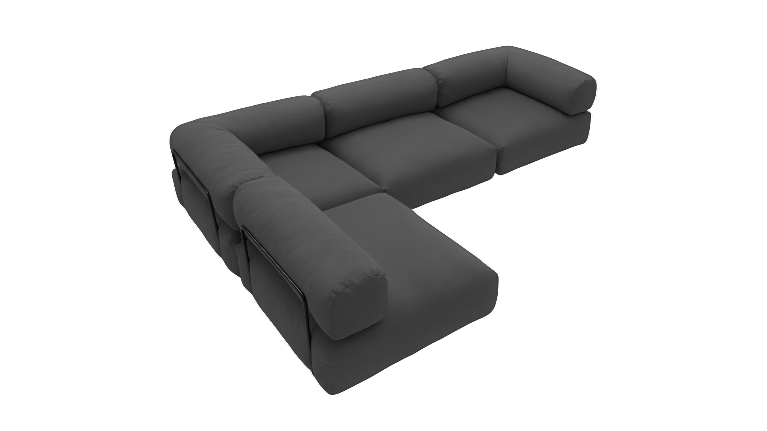 Wuun Living - Wuun®Sofa Luno Pilo Typ 05 I 330cm