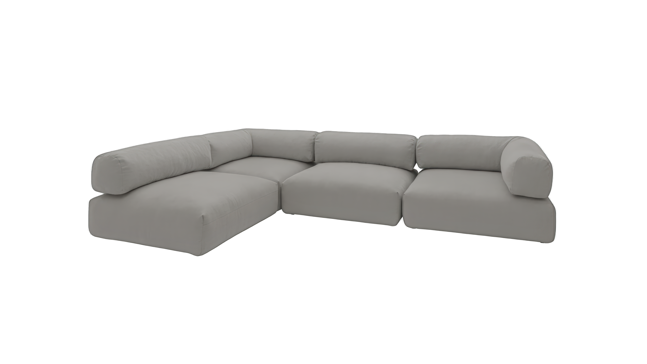 Wuun Living - Wuun®Sofa Luno Pilo Typ 05 I 330cm