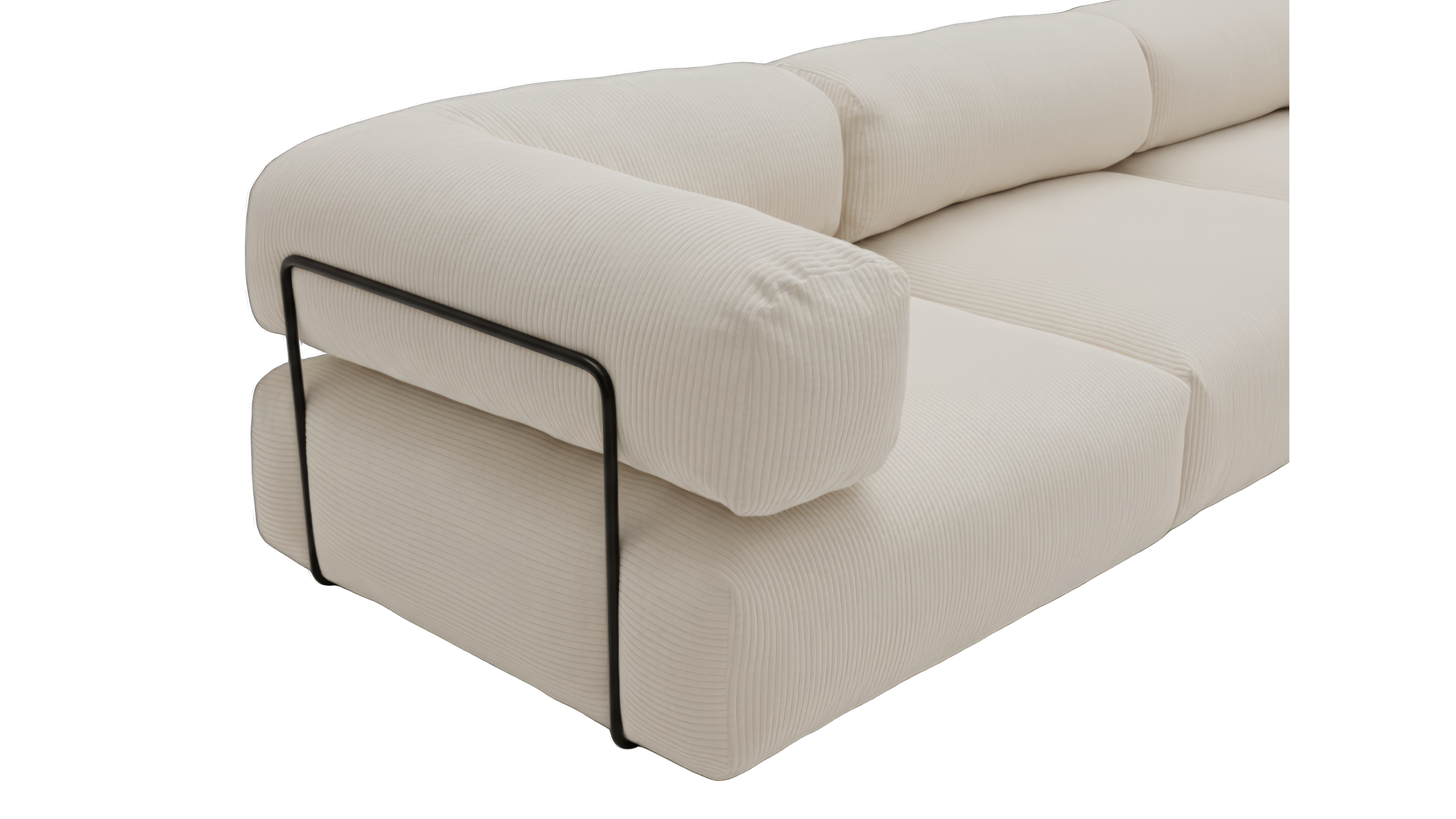 Wuun Living - Wuun®Sofa Luno Pilo Typ 05 I 330cm