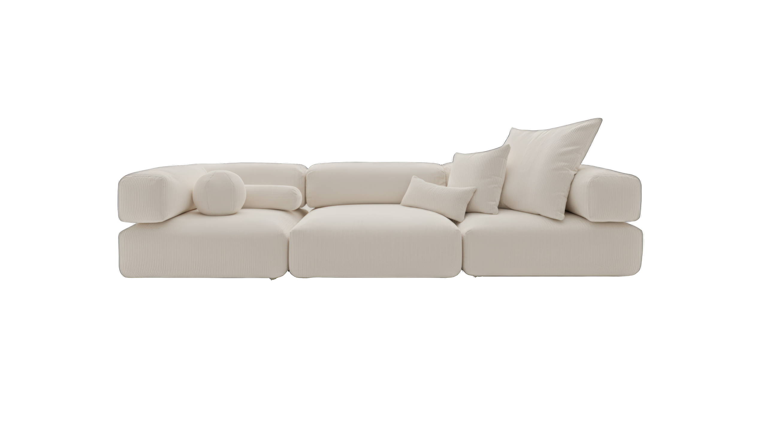 Wuun Living - Wuun®Sofa Luno Pilo Typ 05 I 330cm